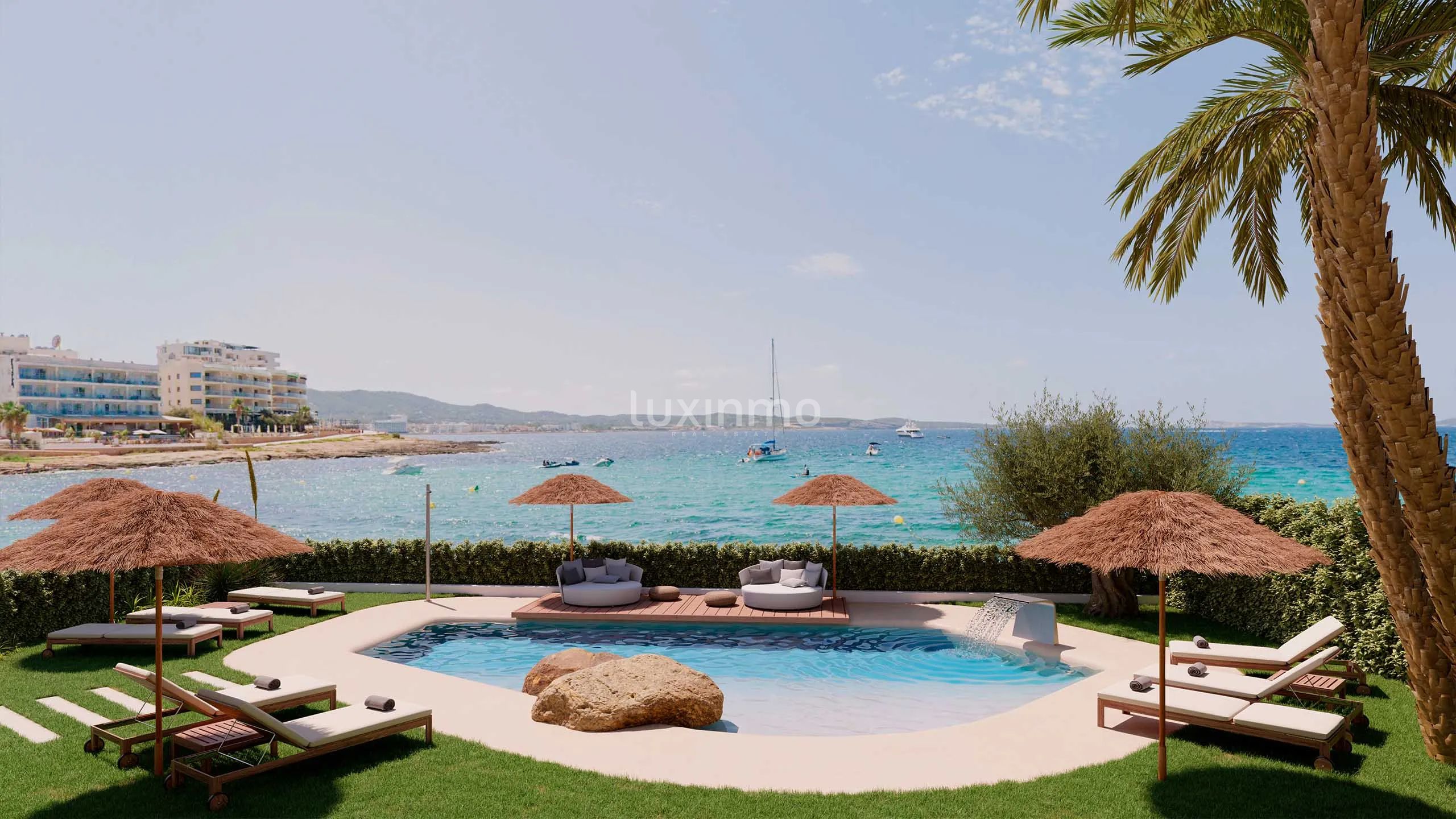 Modern Apartment in Sant Antoni de Portmany — photo 1