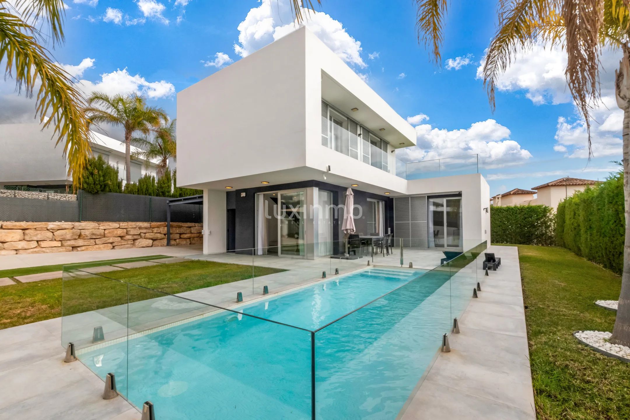 Villa for rent with private pool
