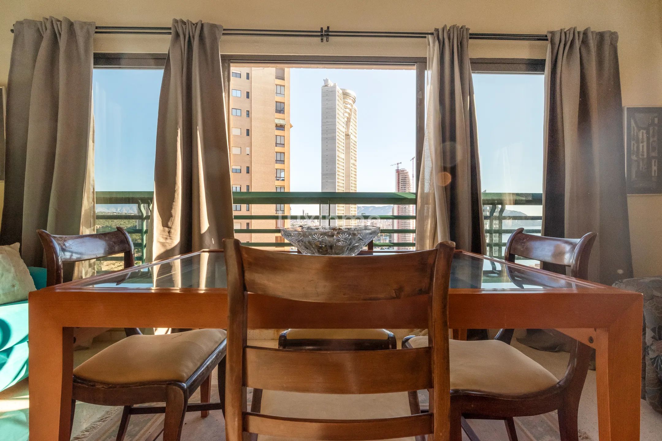 Uroczy apartament z widokiem na morze i góry w Benidorm Poniente — photo 3