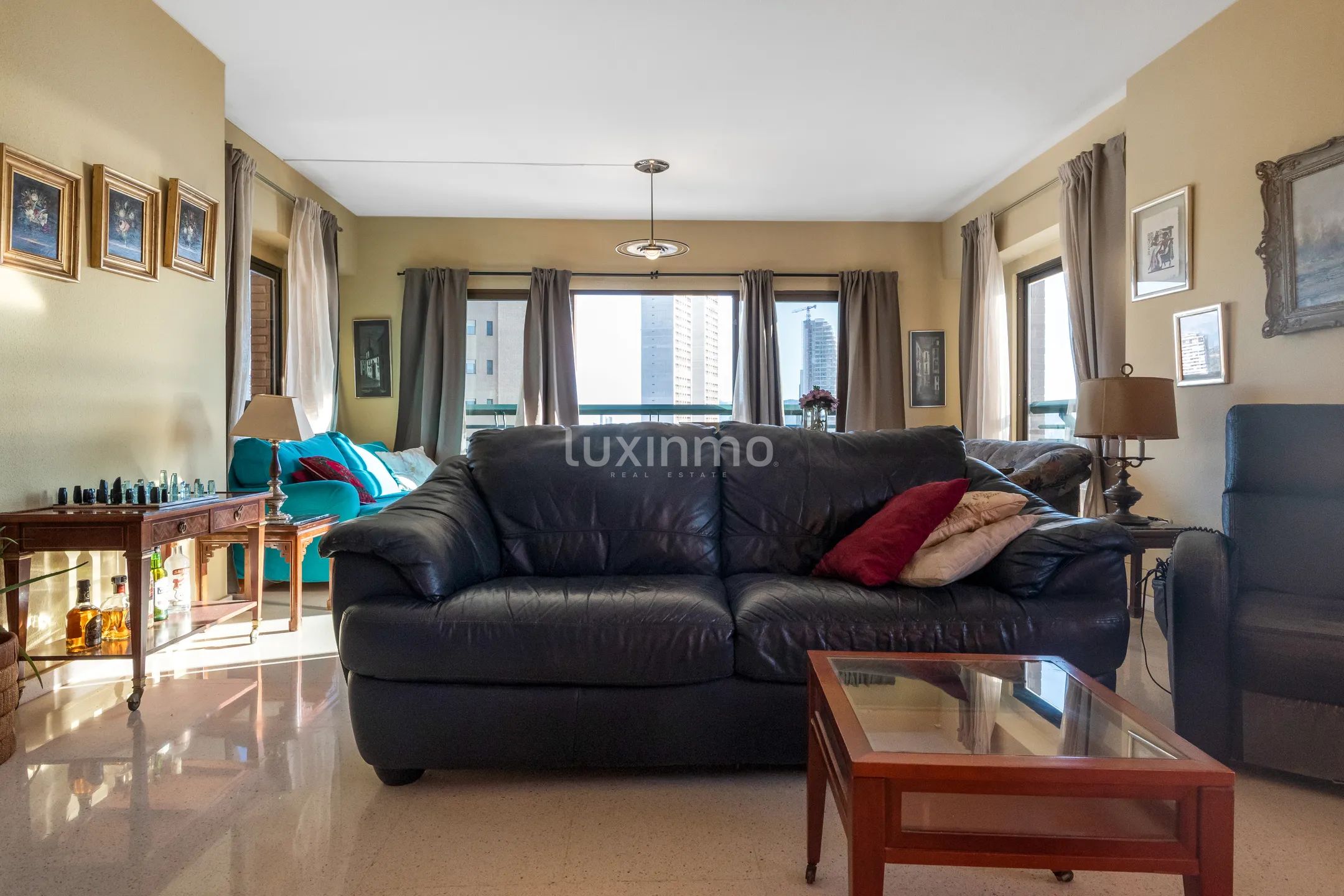 Uroczy apartament z widokiem na morze i góry w Benidorm Poniente — photo 5