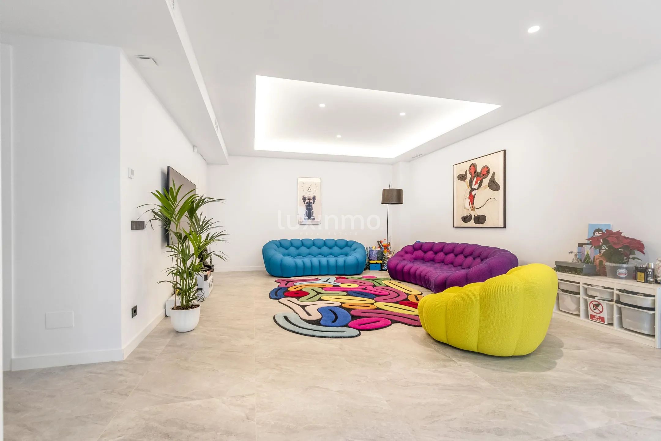 Luxuriöse 4-Schlafzimmer-Villa mit Meerblick in Finestrat — photo 51