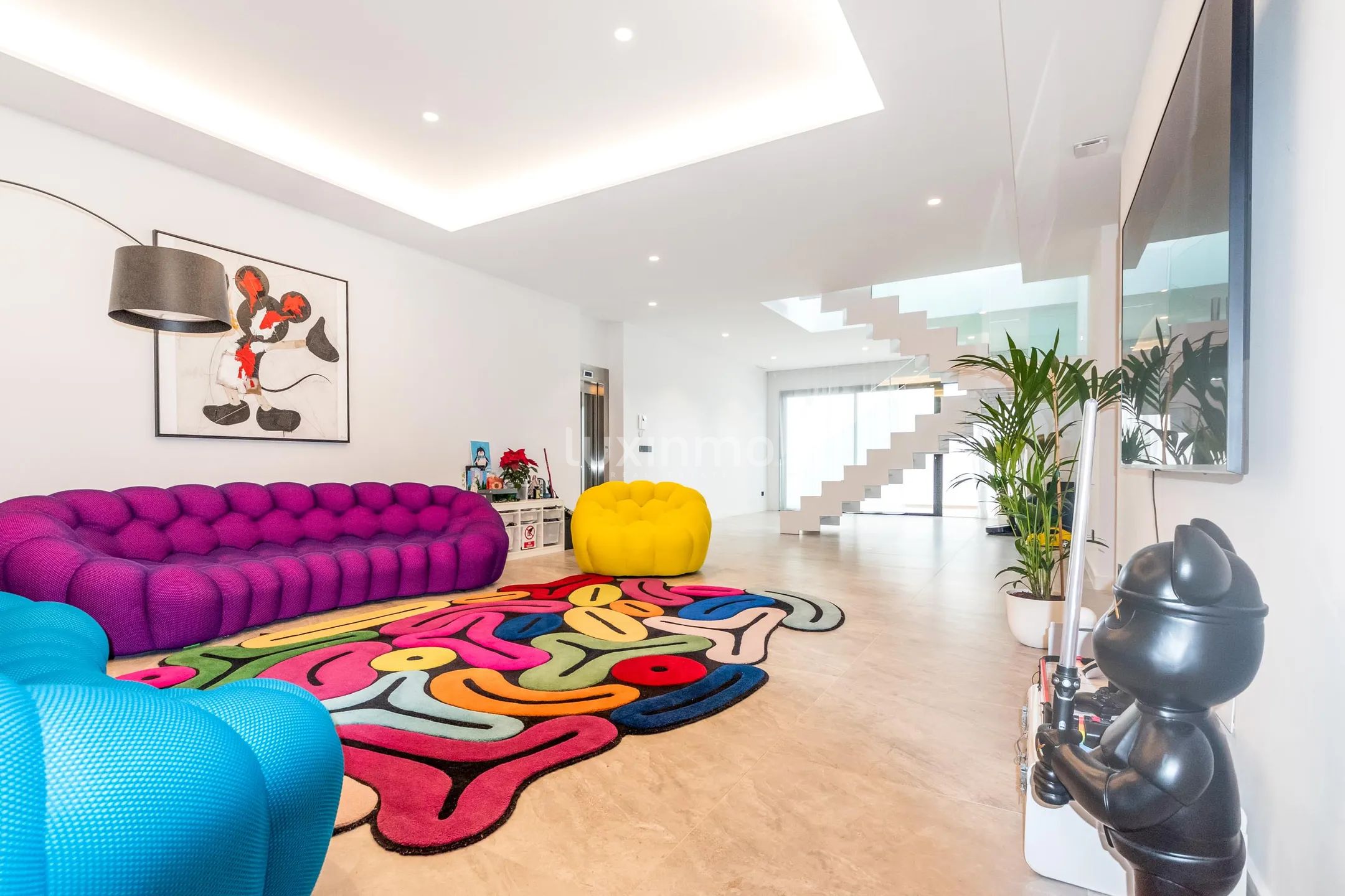 Luxuriöse 4-Schlafzimmer-Villa mit Meerblick in Finestrat — photo 52