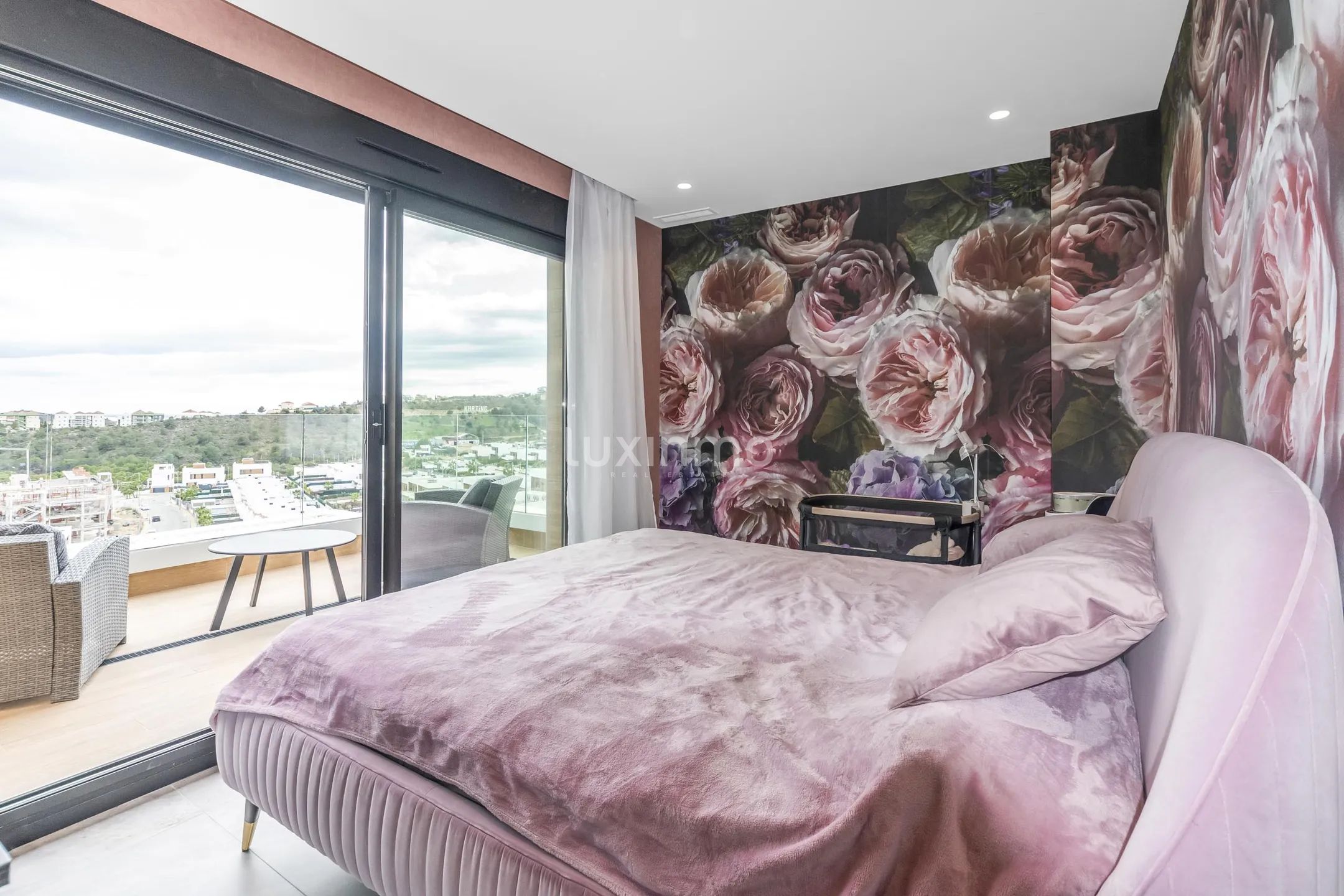 Luxuriöse 4-Schlafzimmer-Villa mit Meerblick in Finestrat — photo 46