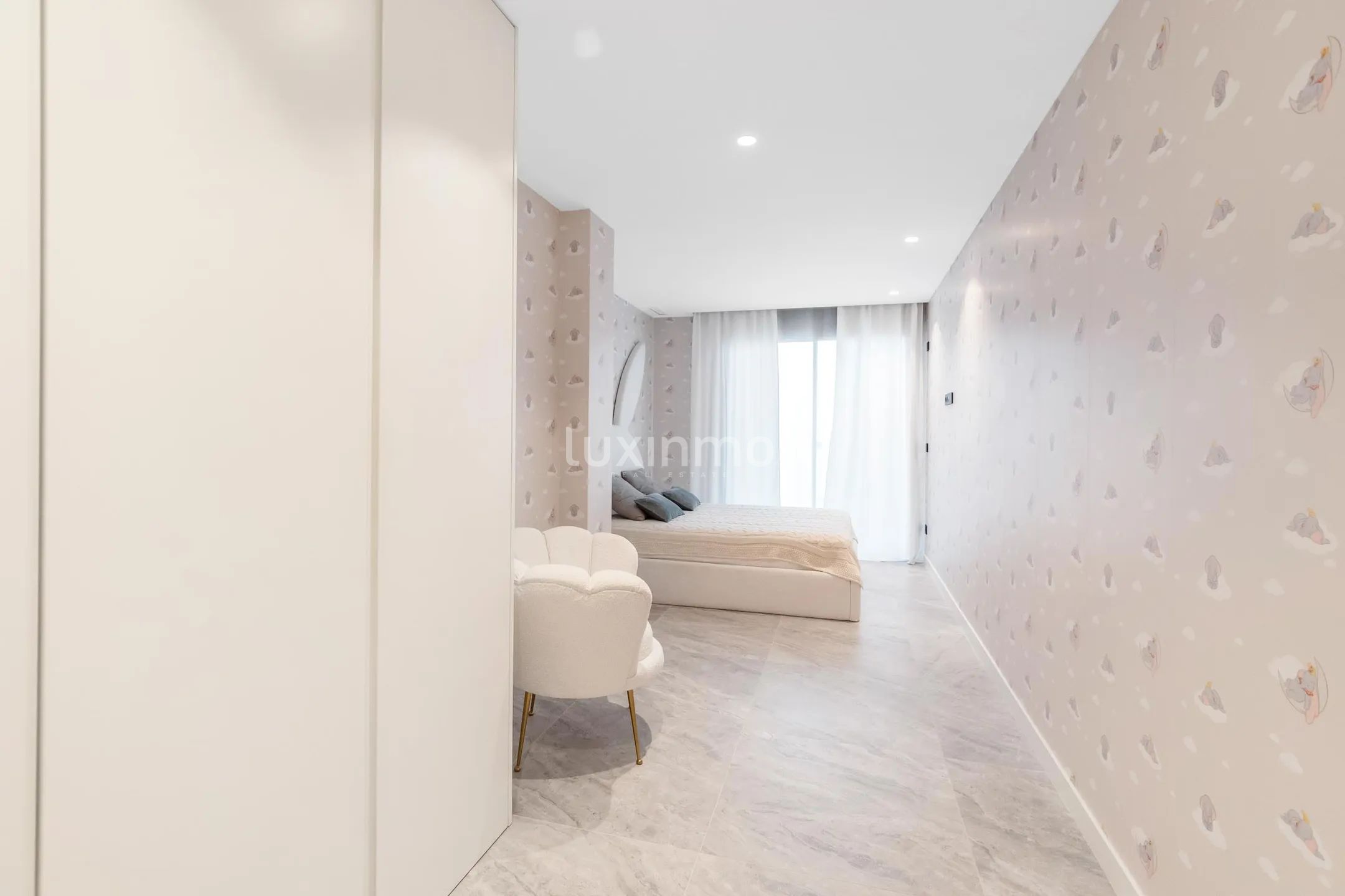 Luxuriöse 4-Schlafzimmer-Villa mit Meerblick in Finestrat — photo 26