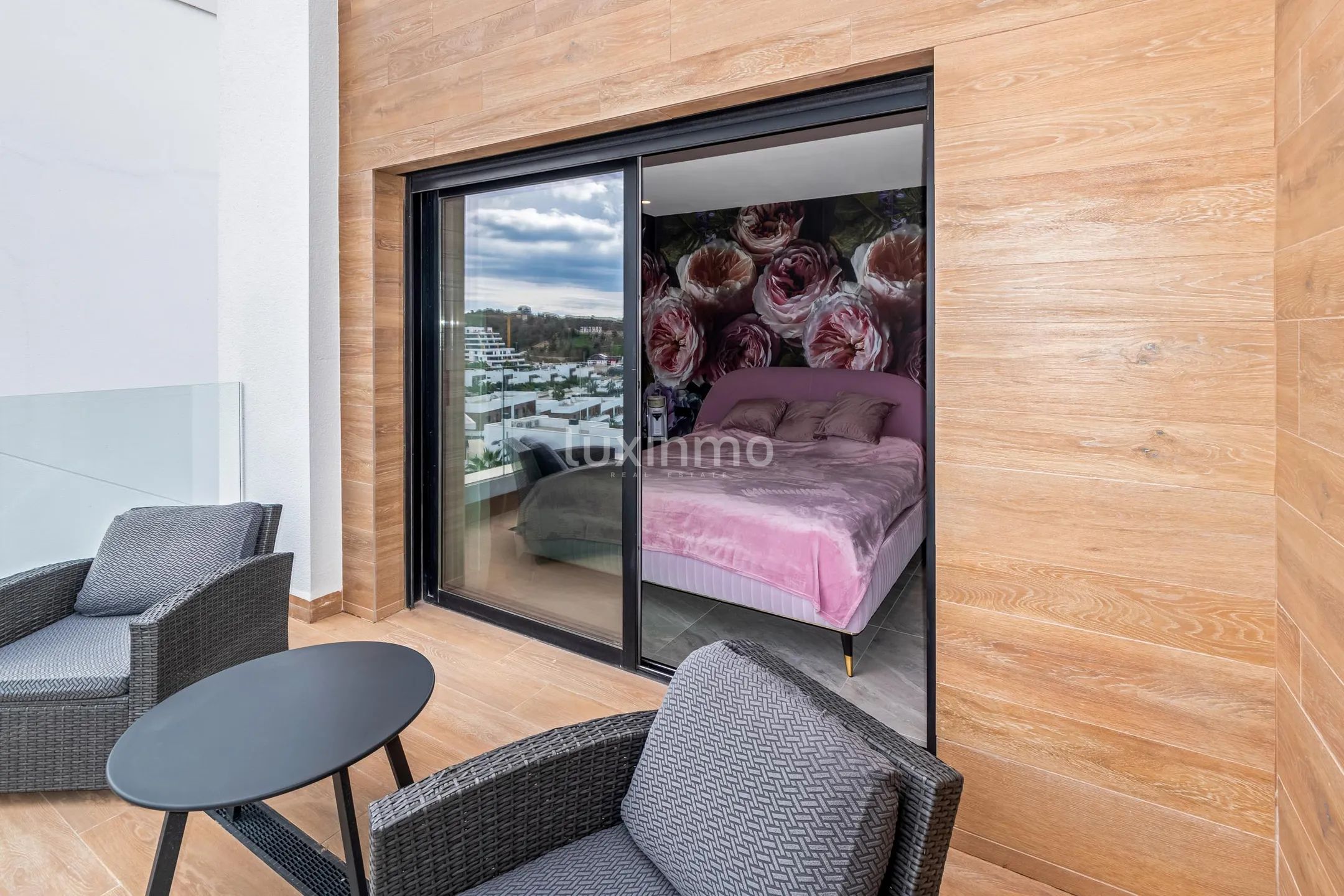 Luxuriöse 4-Schlafzimmer-Villa mit Meerblick in Finestrat — photo 47