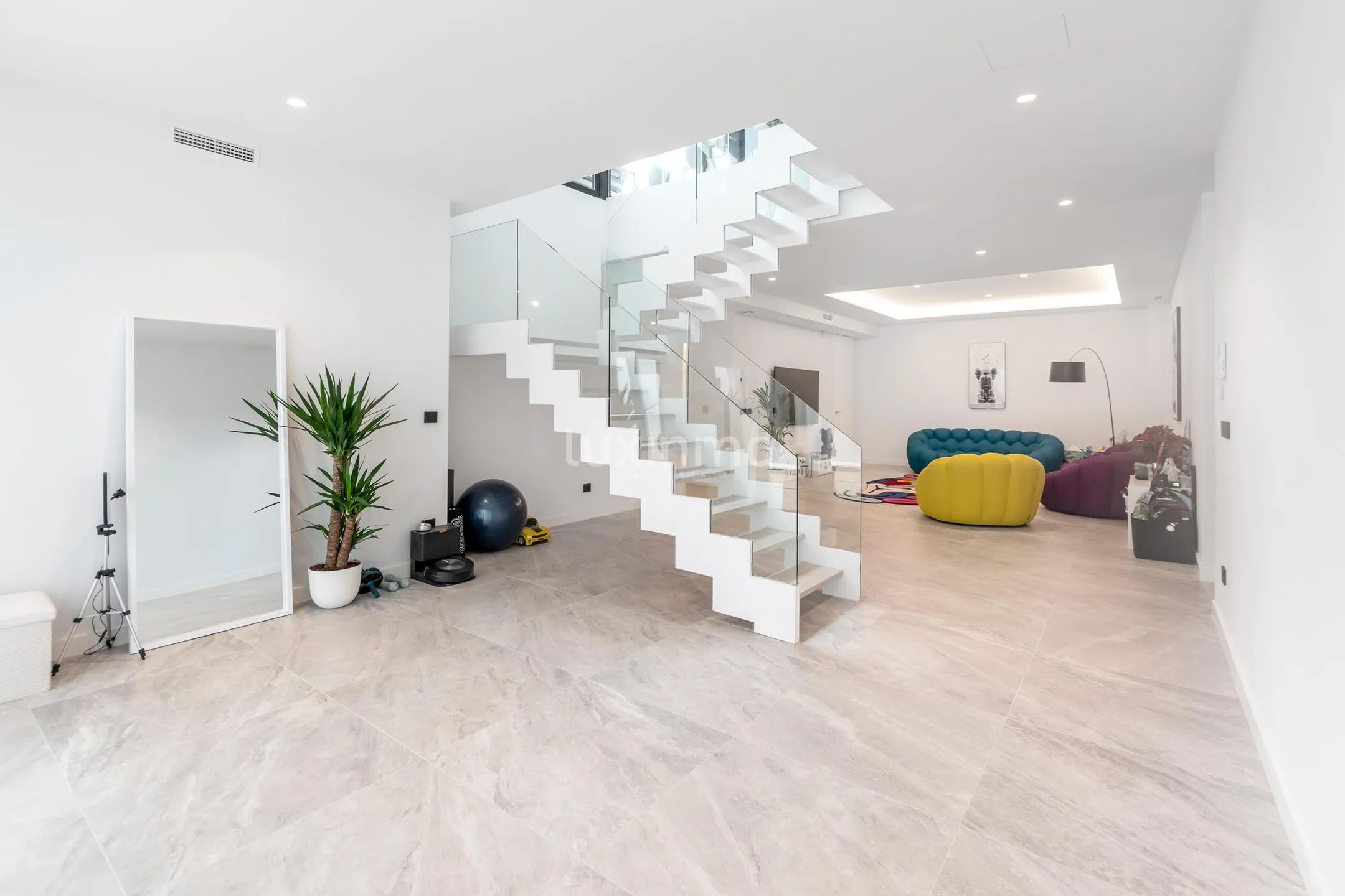 Luxuriöse 4-Schlafzimmer-Villa mit Meerblick in Finestrat — photo 38