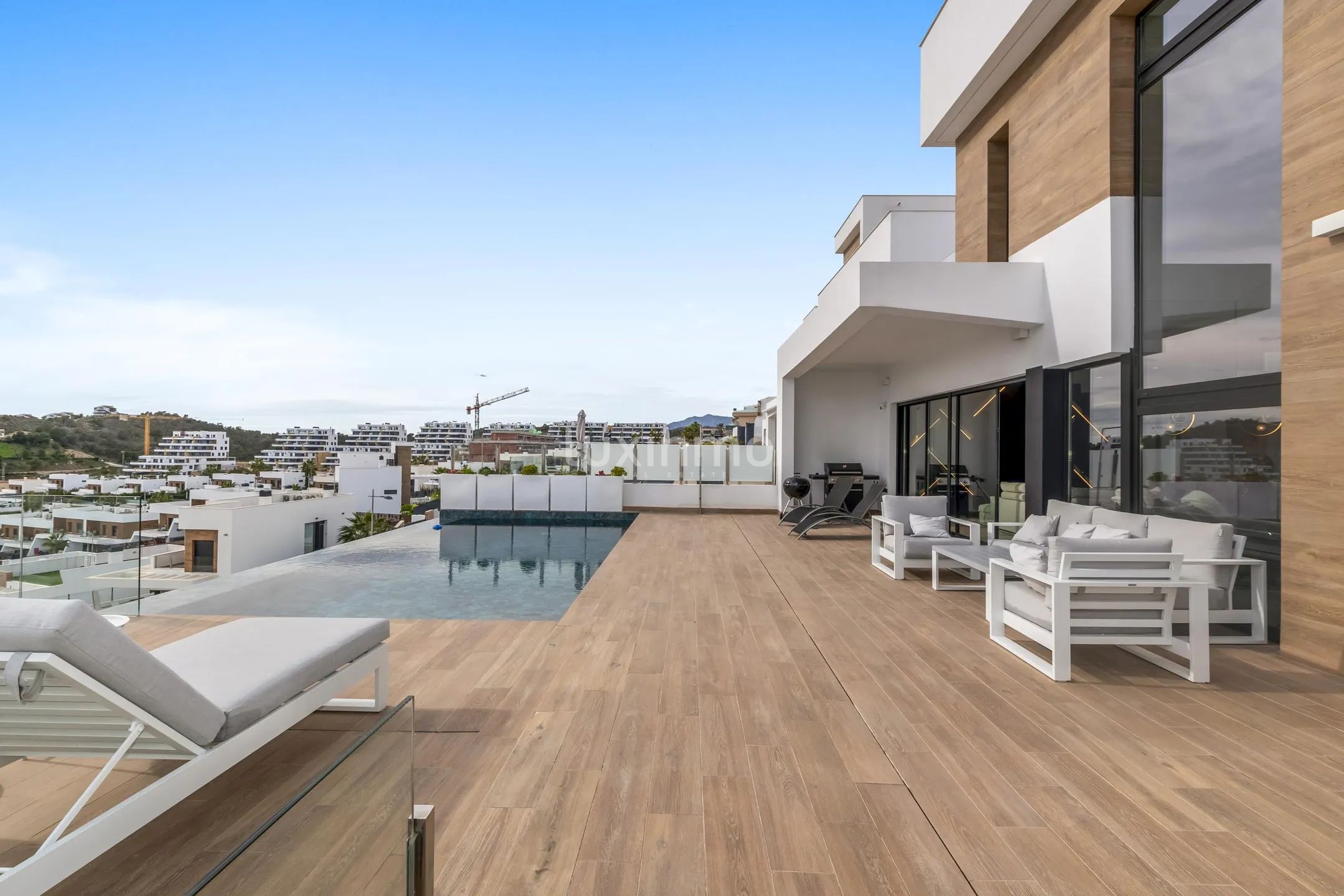 Luxuriöse 4-Schlafzimmer-Villa mit Meerblick in Finestrat — photo 10