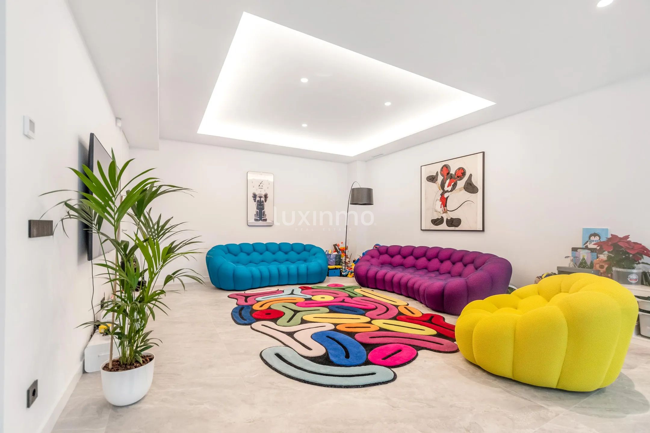 Luxuriöse 4-Schlafzimmer-Villa mit Meerblick in Finestrat — photo 39