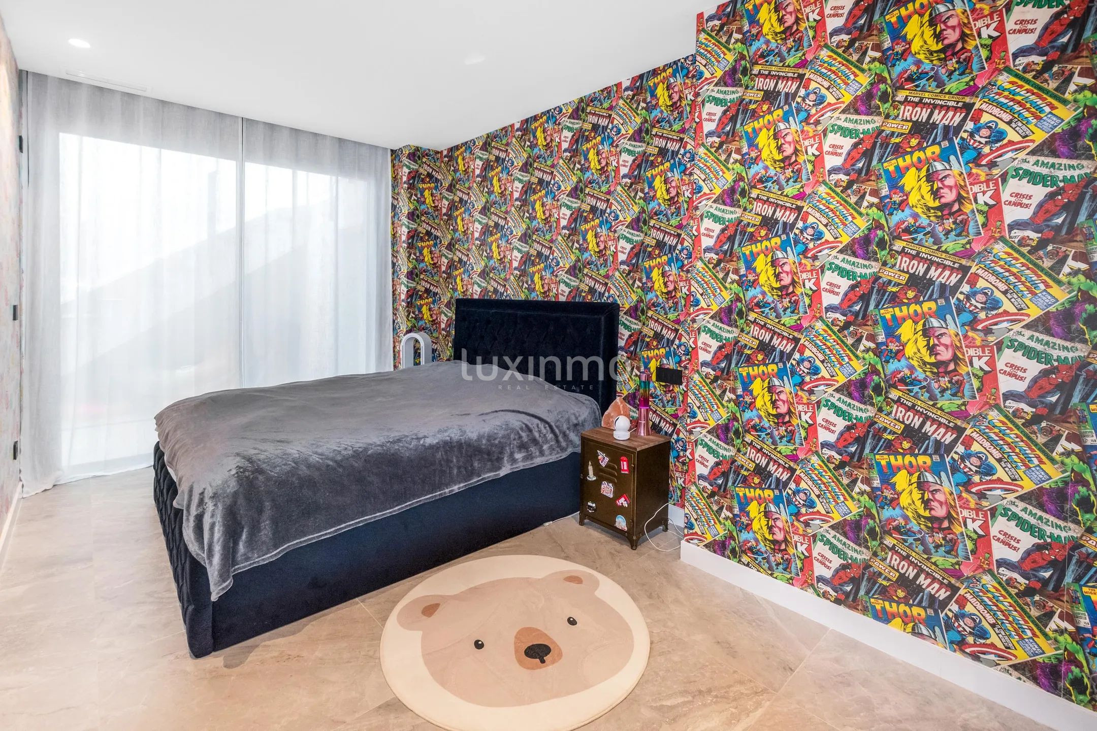 Luxuriöse 4-Schlafzimmer-Villa mit Meerblick in Finestrat — photo 55