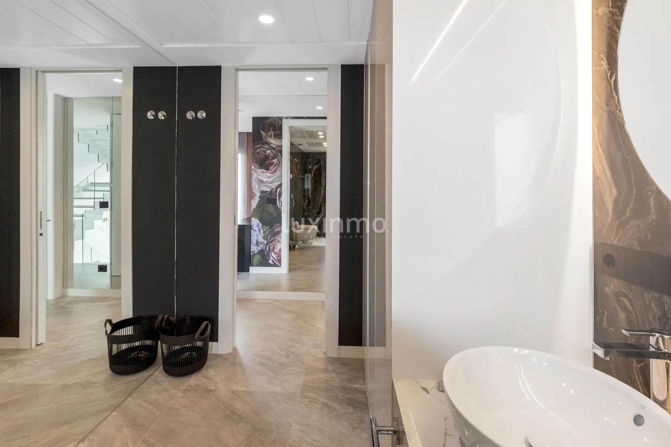 Luxuriöse 4-Schlafzimmer-Villa mit Meerblick in Finestrat — photo 21