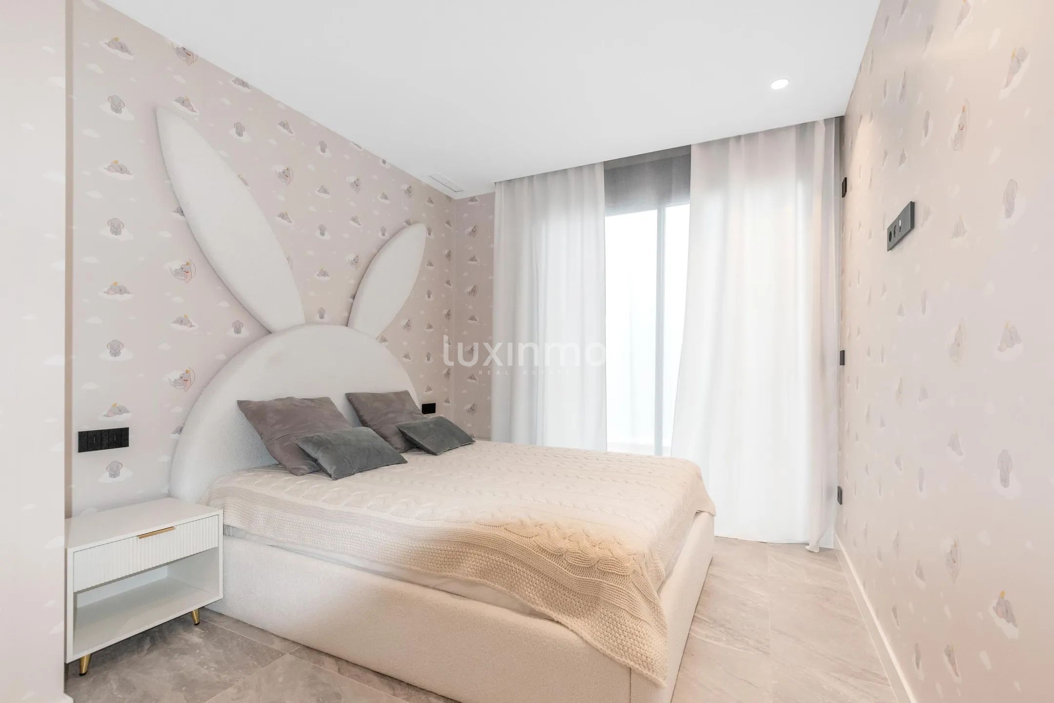 Luxuriöse 4-Schlafzimmer-Villa mit Meerblick in Finestrat — photo 24