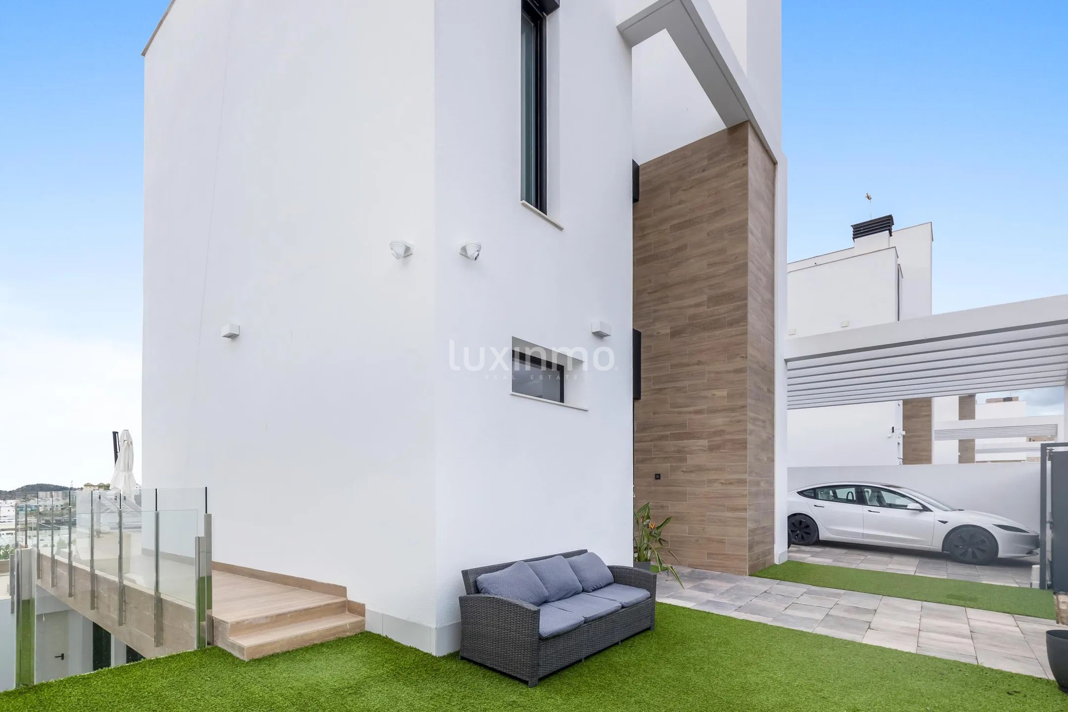 Luxuriöse 4-Schlafzimmer-Villa mit Meerblick in Finestrat — photo 57