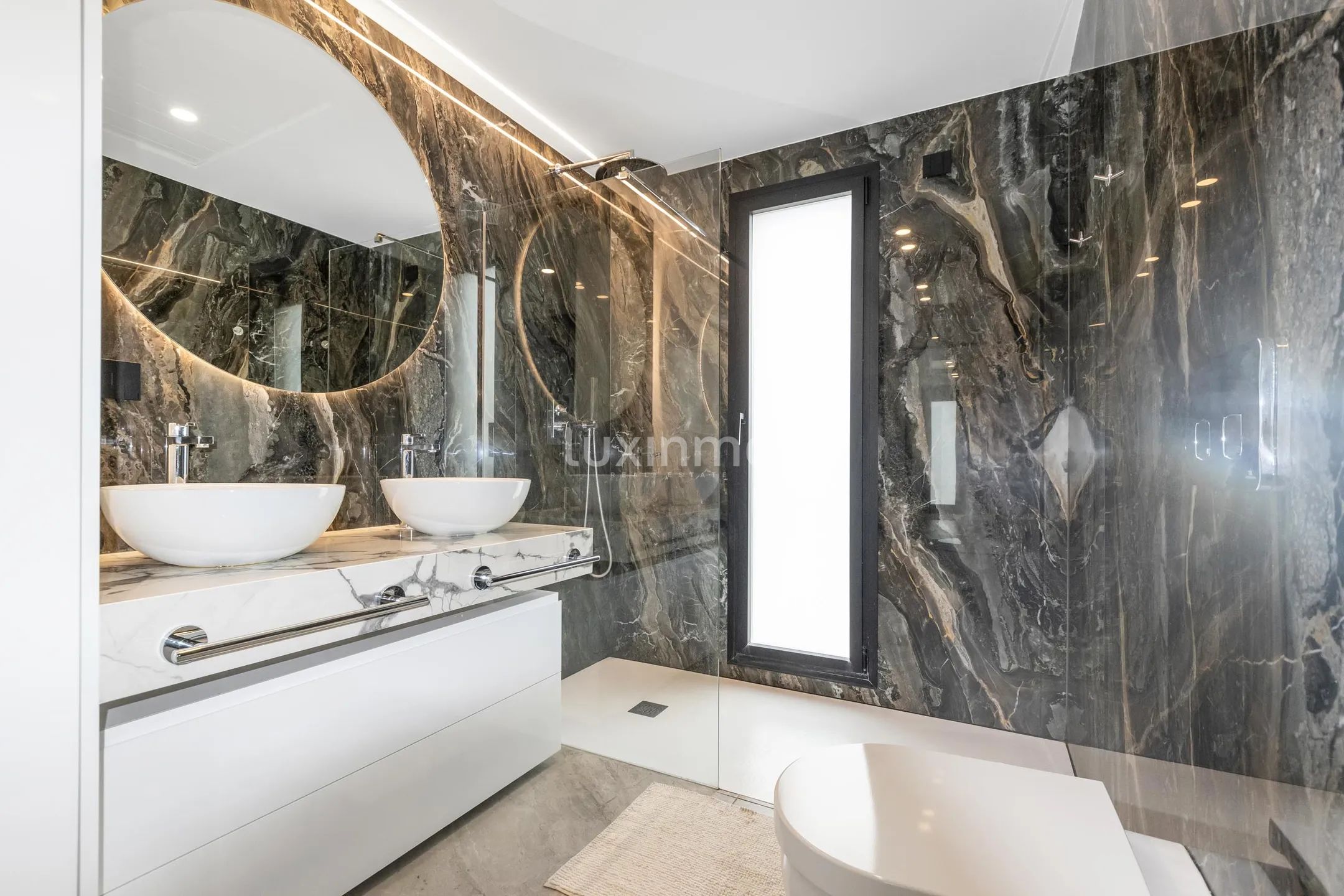 Luxuriöse 4-Schlafzimmer-Villa mit Meerblick in Finestrat — photo 22