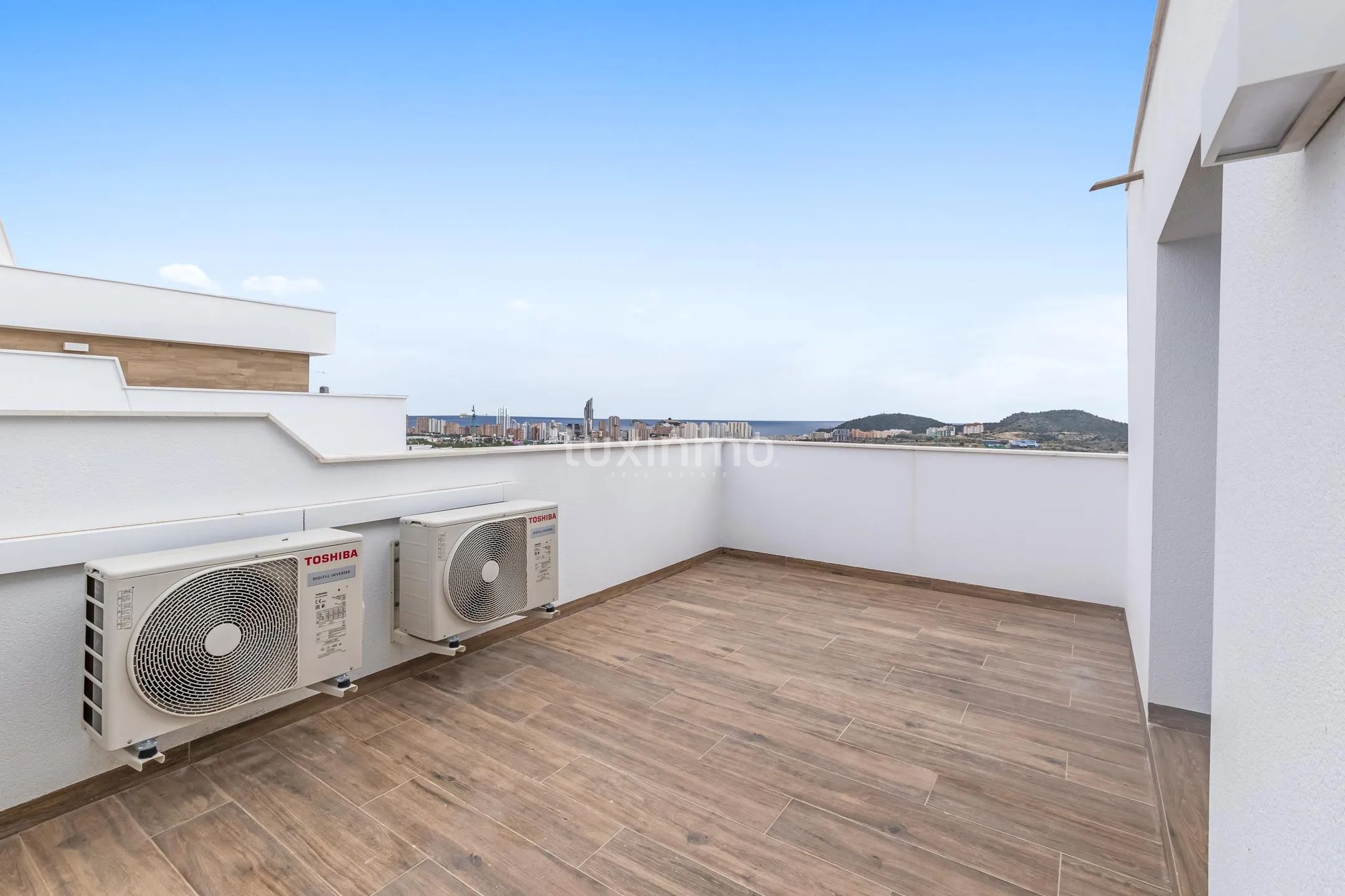 Luxuriöse 4-Schlafzimmer-Villa mit Meerblick in Finestrat — photo 41