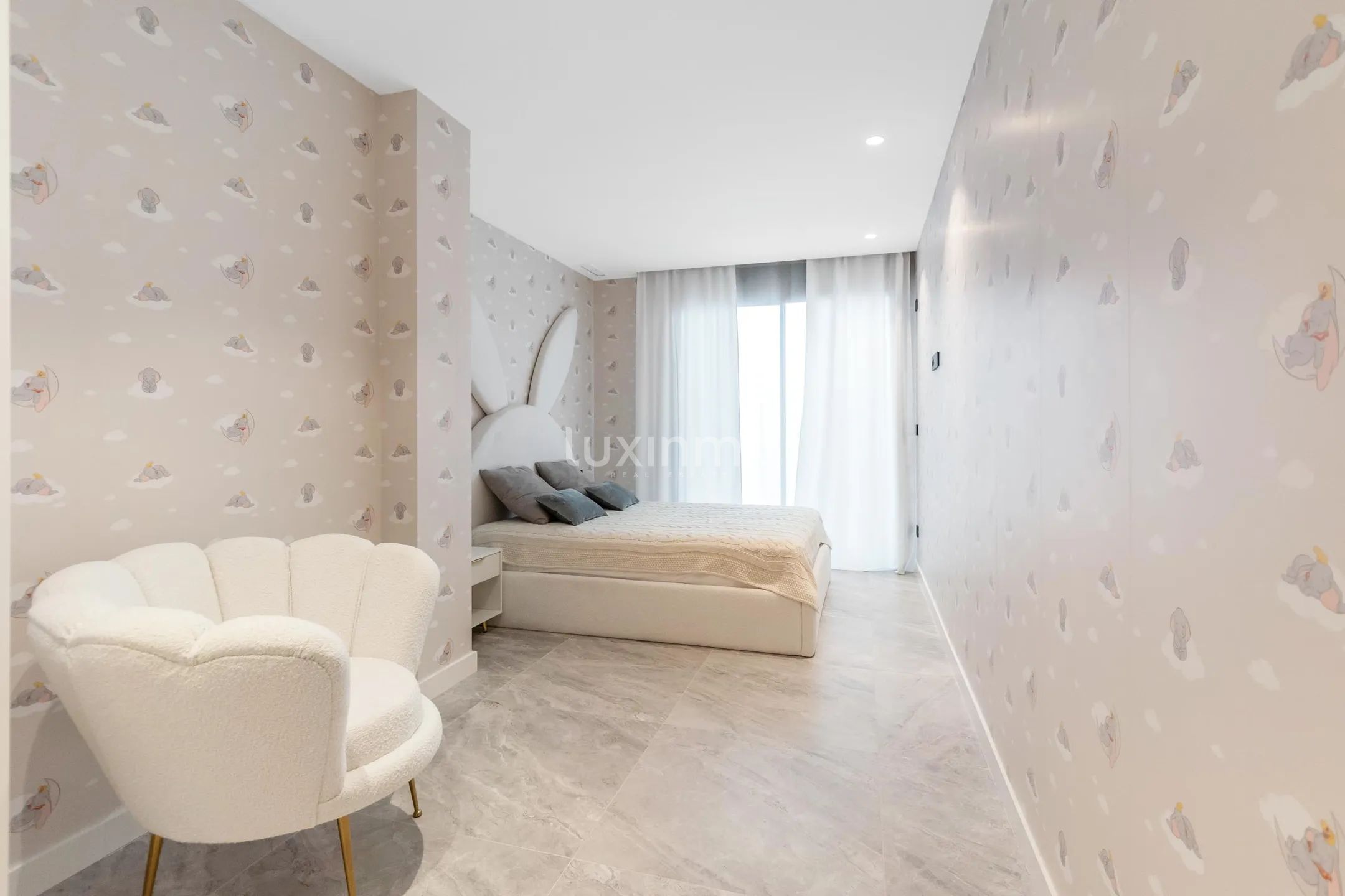 Luxuriöse 4-Schlafzimmer-Villa mit Meerblick in Finestrat — photo 27