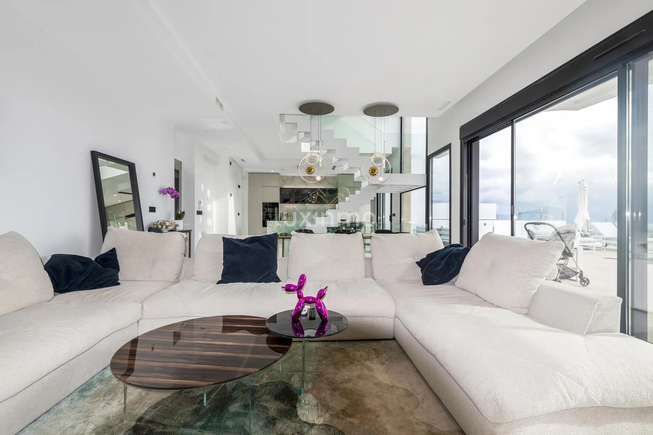 Luxuriöse 4-Schlafzimmer-Villa mit Meerblick in Finestrat — photo 13