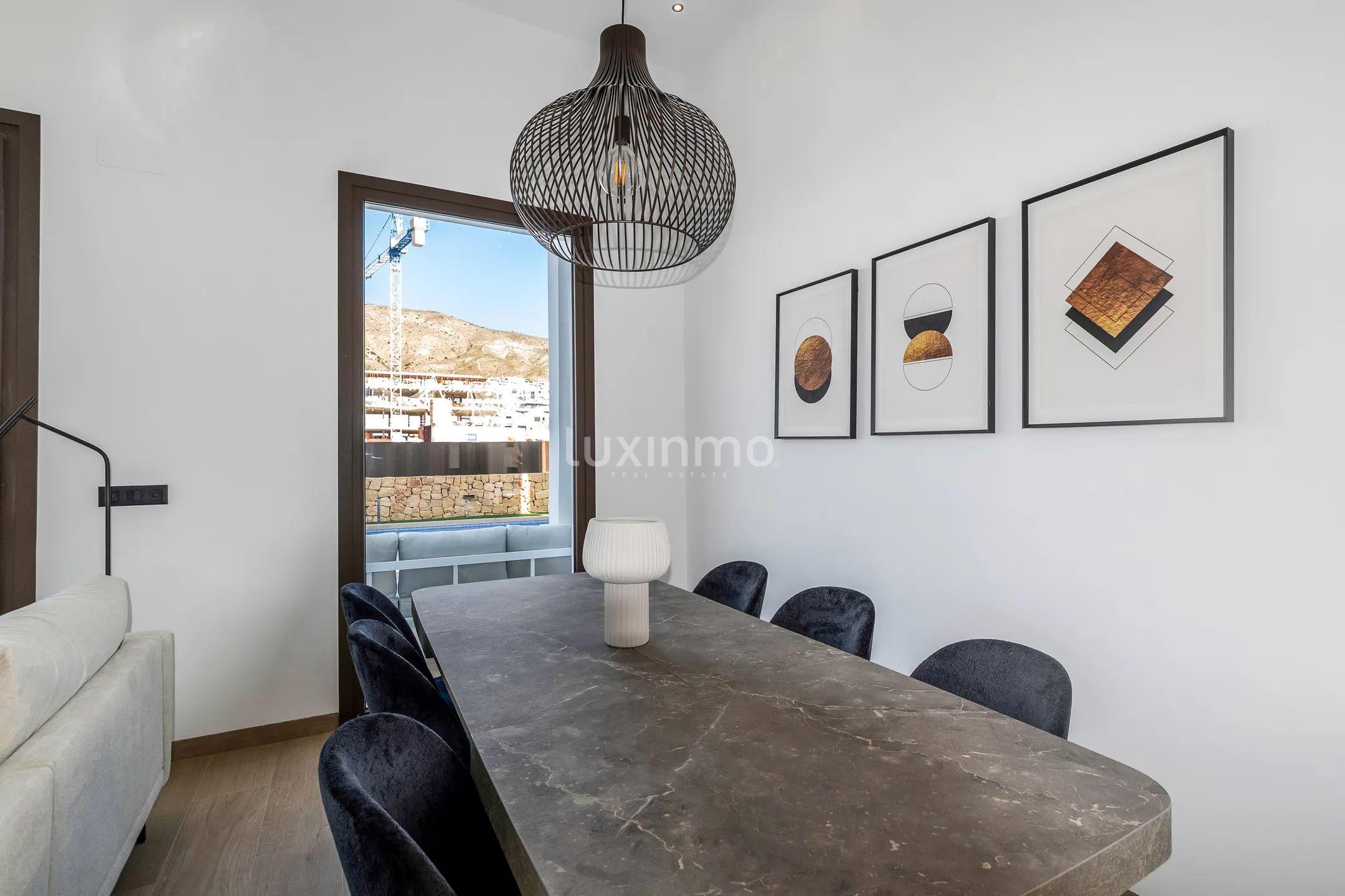 New 4-Bedroom modern villa in Balcón de Finestrat — photo 13