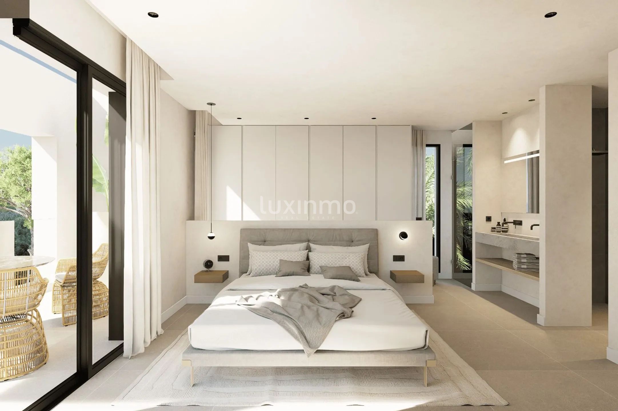 Neubau einer modernen Villa in Finestrat — photo 8