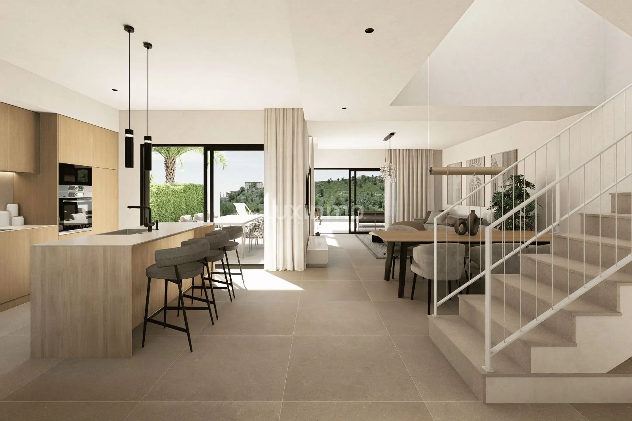 Neubau einer modernen Villa in Finestrat — photo 10