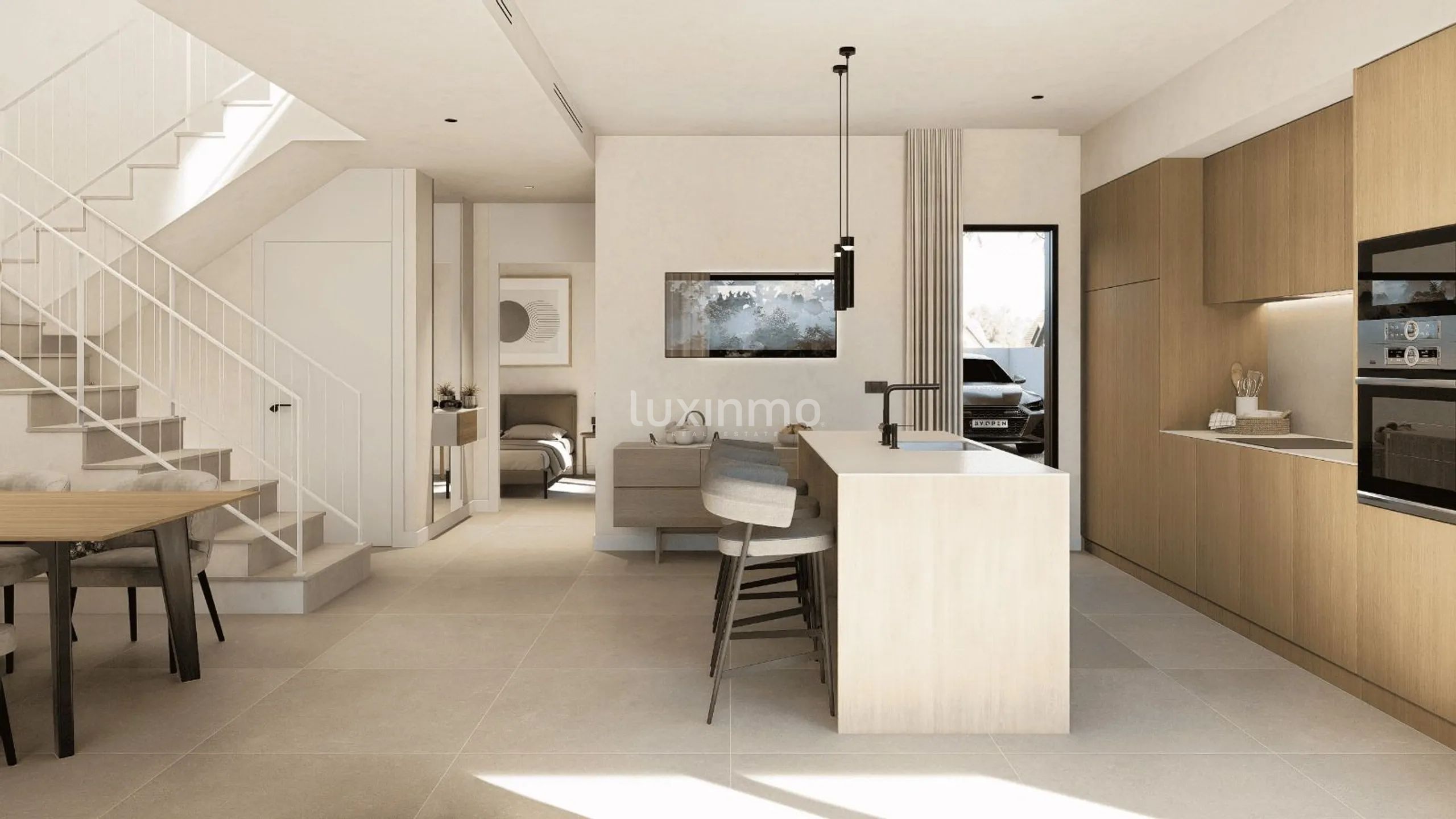 Neubau einer modernen Villa in Finestrat — photo 12