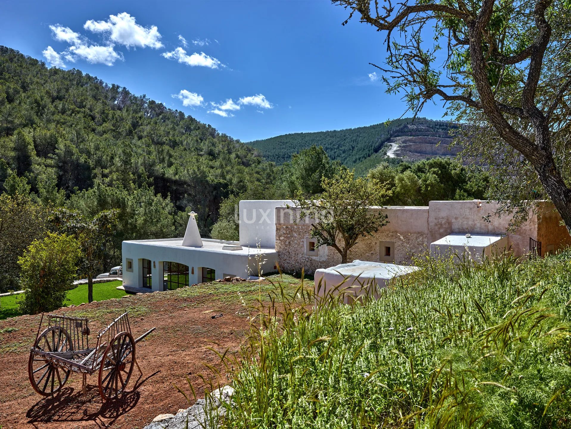 Un domaine du XIXe siècle transformé en un lieu de retraite contemporain à Ibiza — photo 53