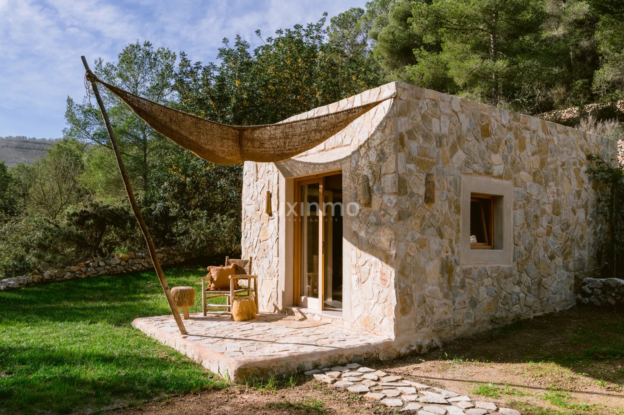 Un domaine du XIXe siècle transformé en un lieu de retraite contemporain à Ibiza — photo 48