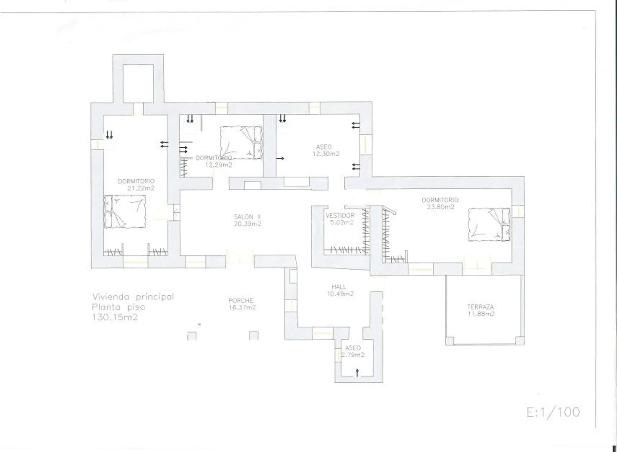 1800-talsgård förvandlad till ett modernt Ibiza Retreat — Floor Plan 4