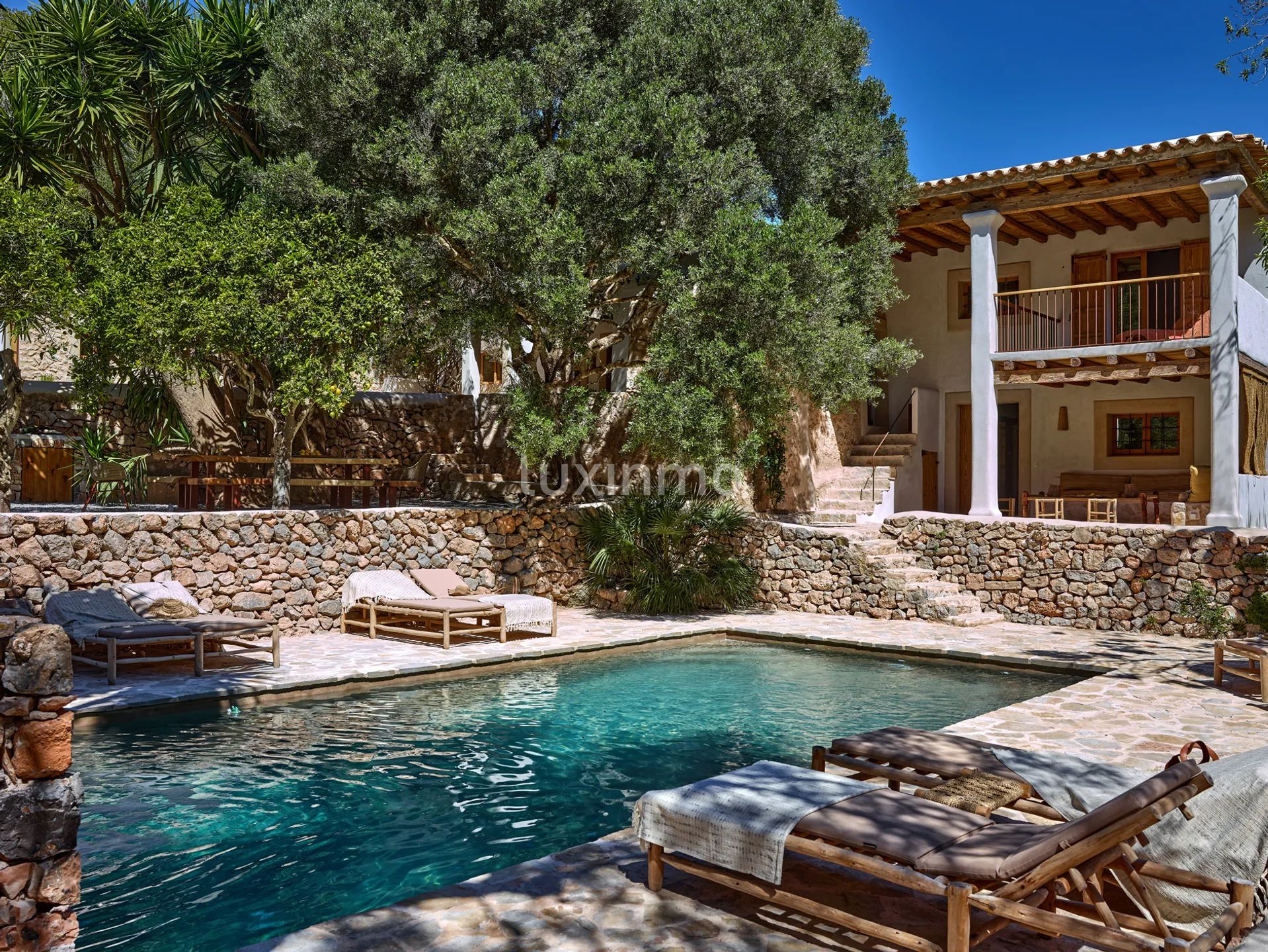 19th Century estate transformed into a contemporary Ibiza retreat