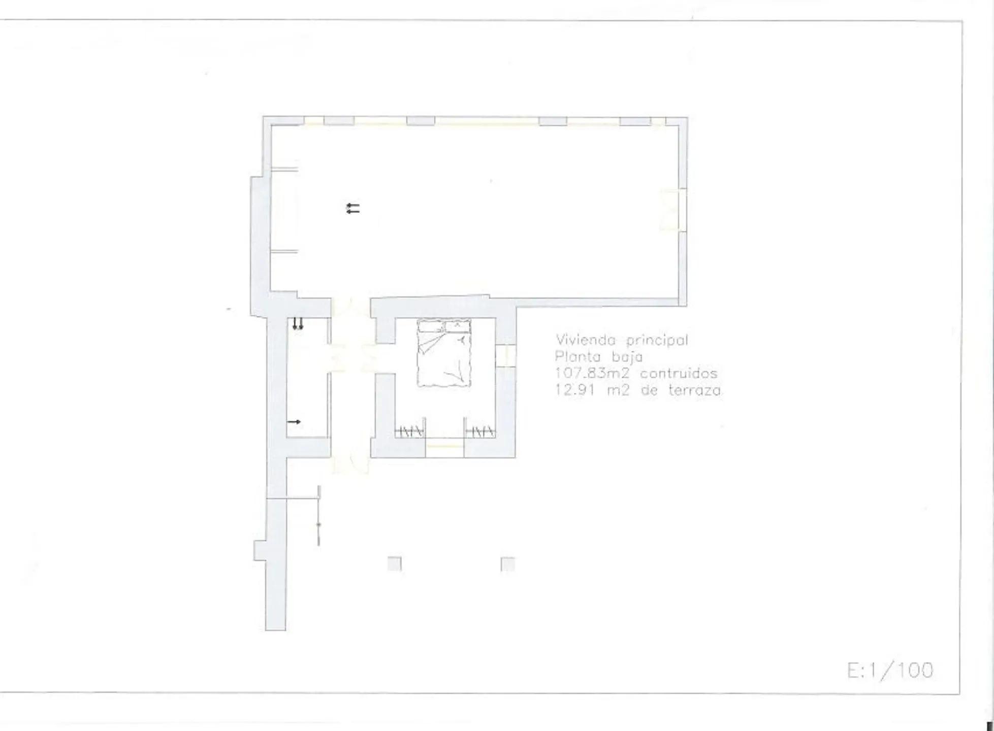 1800-talsgård förvandlad till ett modernt Ibiza Retreat — Floor Plan 5