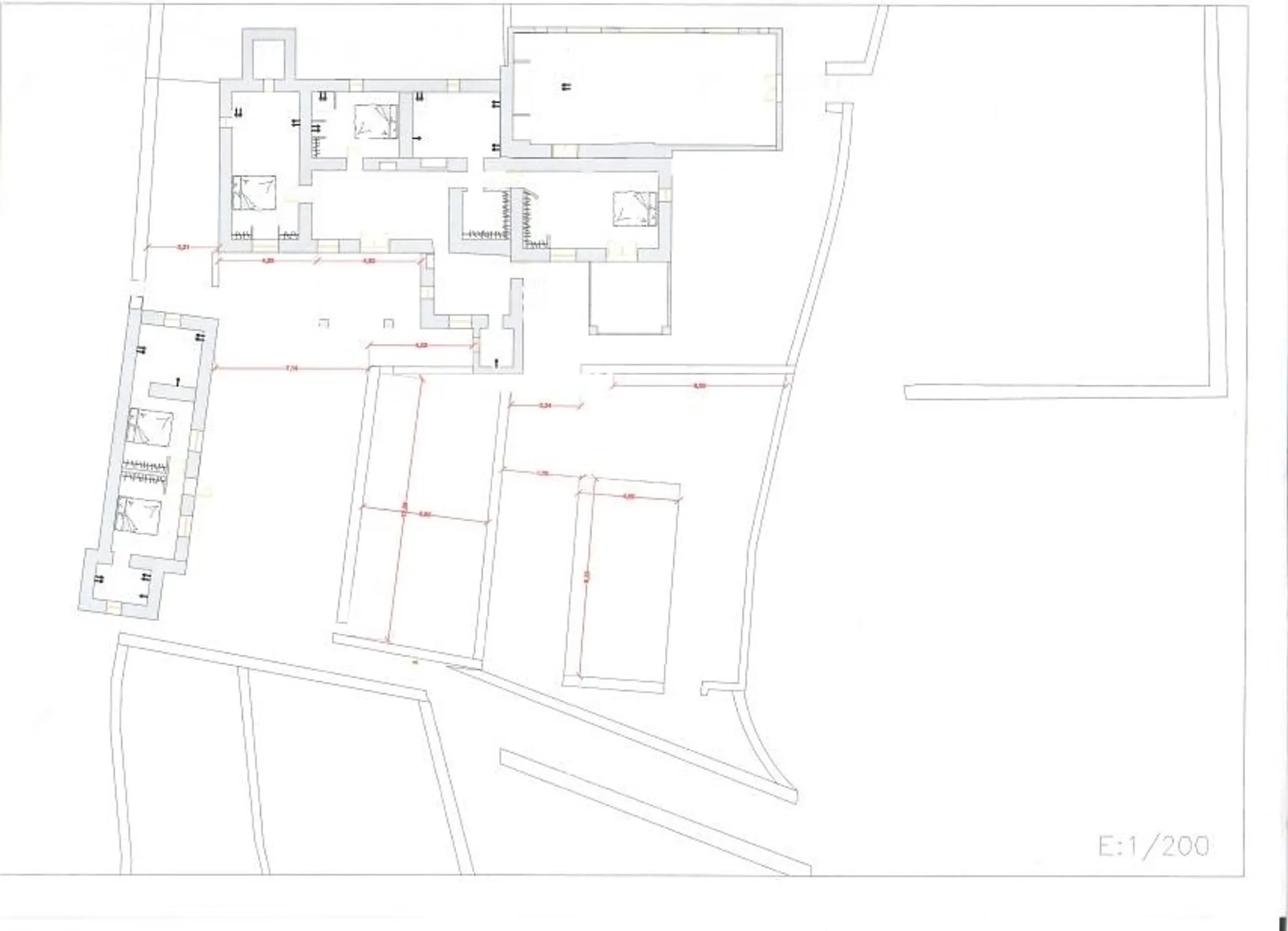 1800-talsgård förvandlad till ett modernt Ibiza Retreat — Floor Plan 3