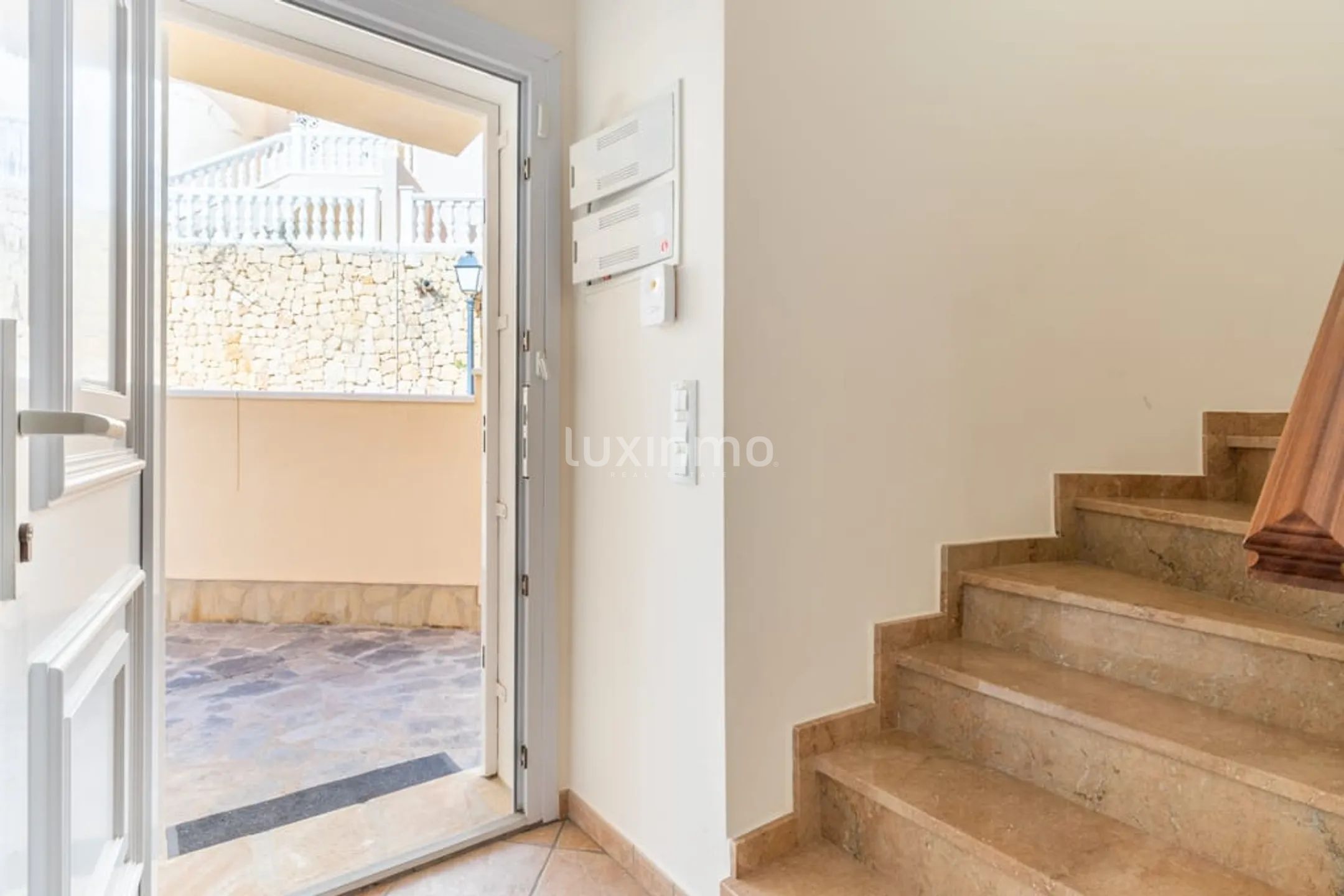 Charming detached house with sea views in Poble Nou de Benitatxell — photo 15