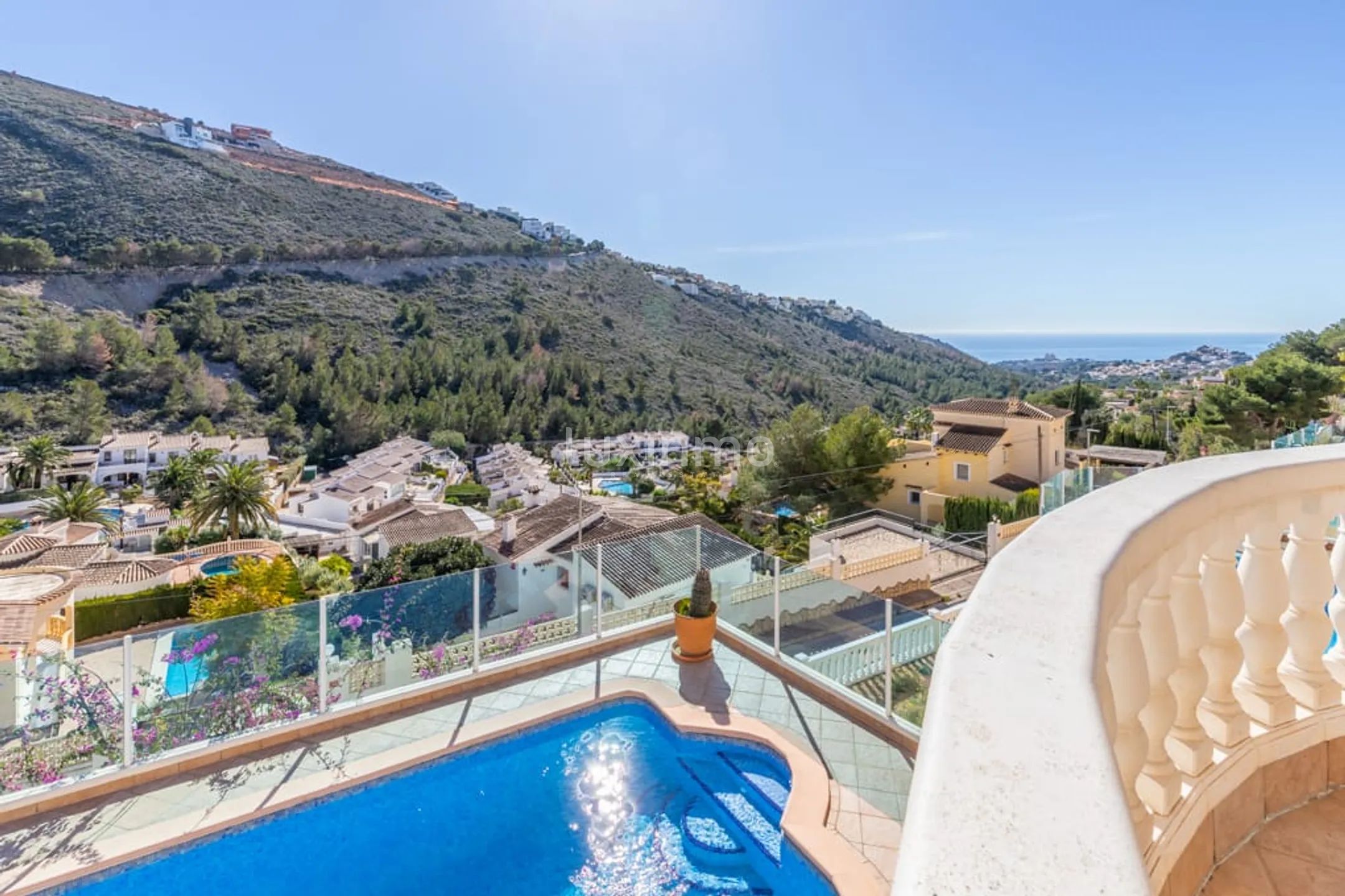 Charming detached house with sea views in Poble Nou de Benitatxell — photo 29