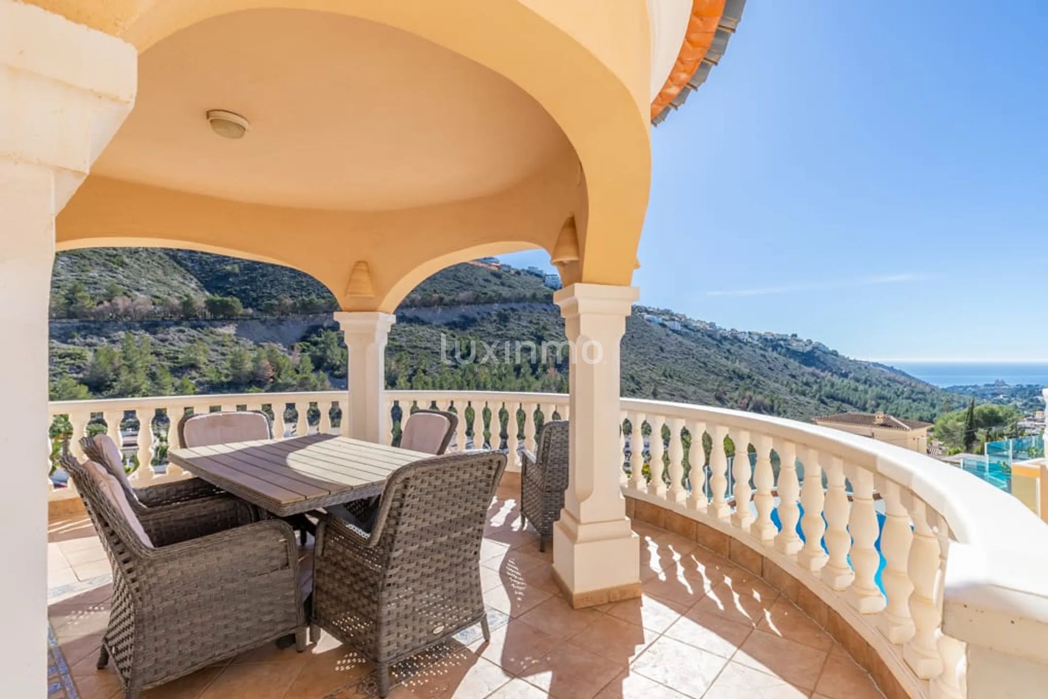 Charming detached house with sea views in Poble Nou de Benitatxell — photo 14