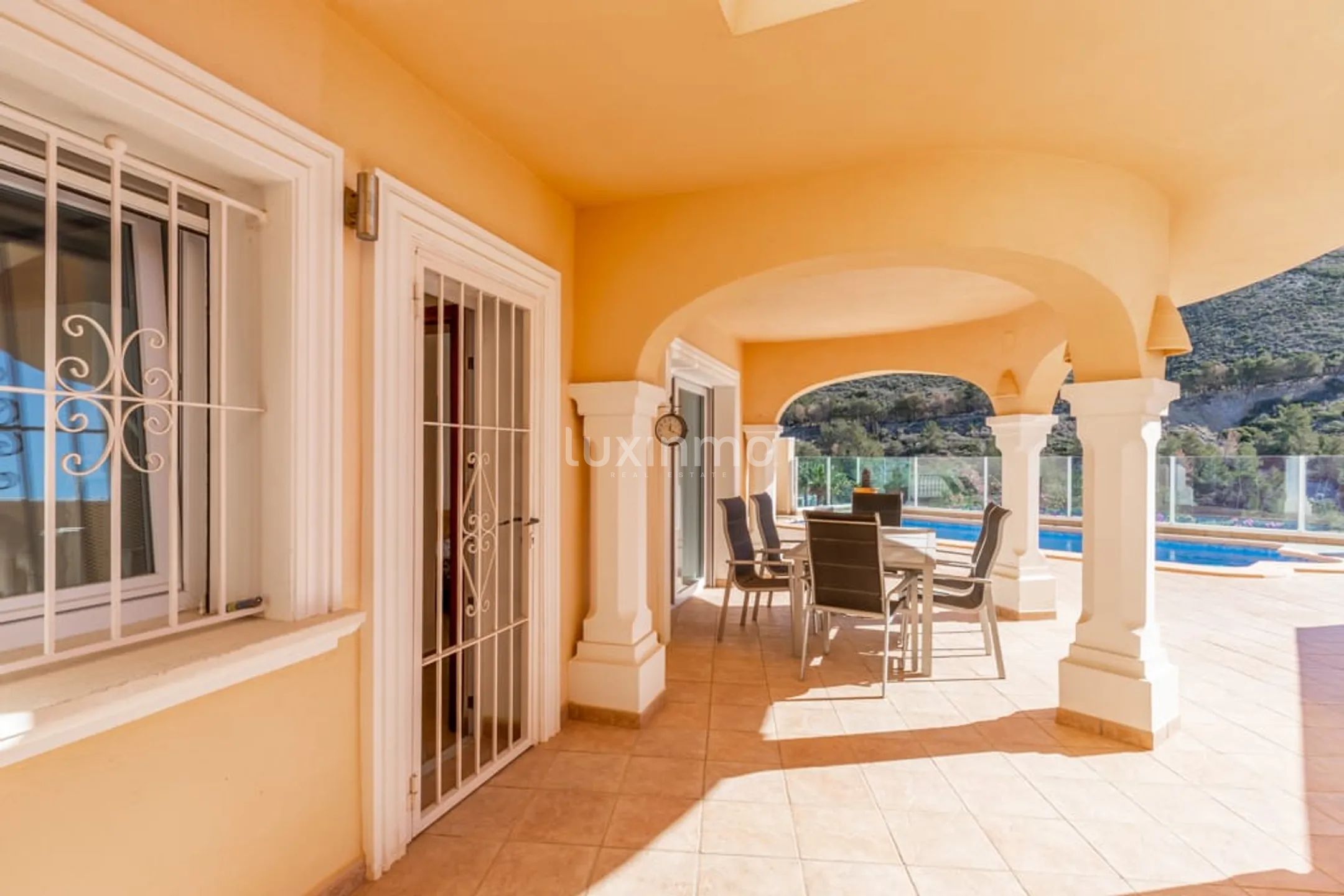 Charming detached house with sea views in Poble Nou de Benitatxell — photo 26