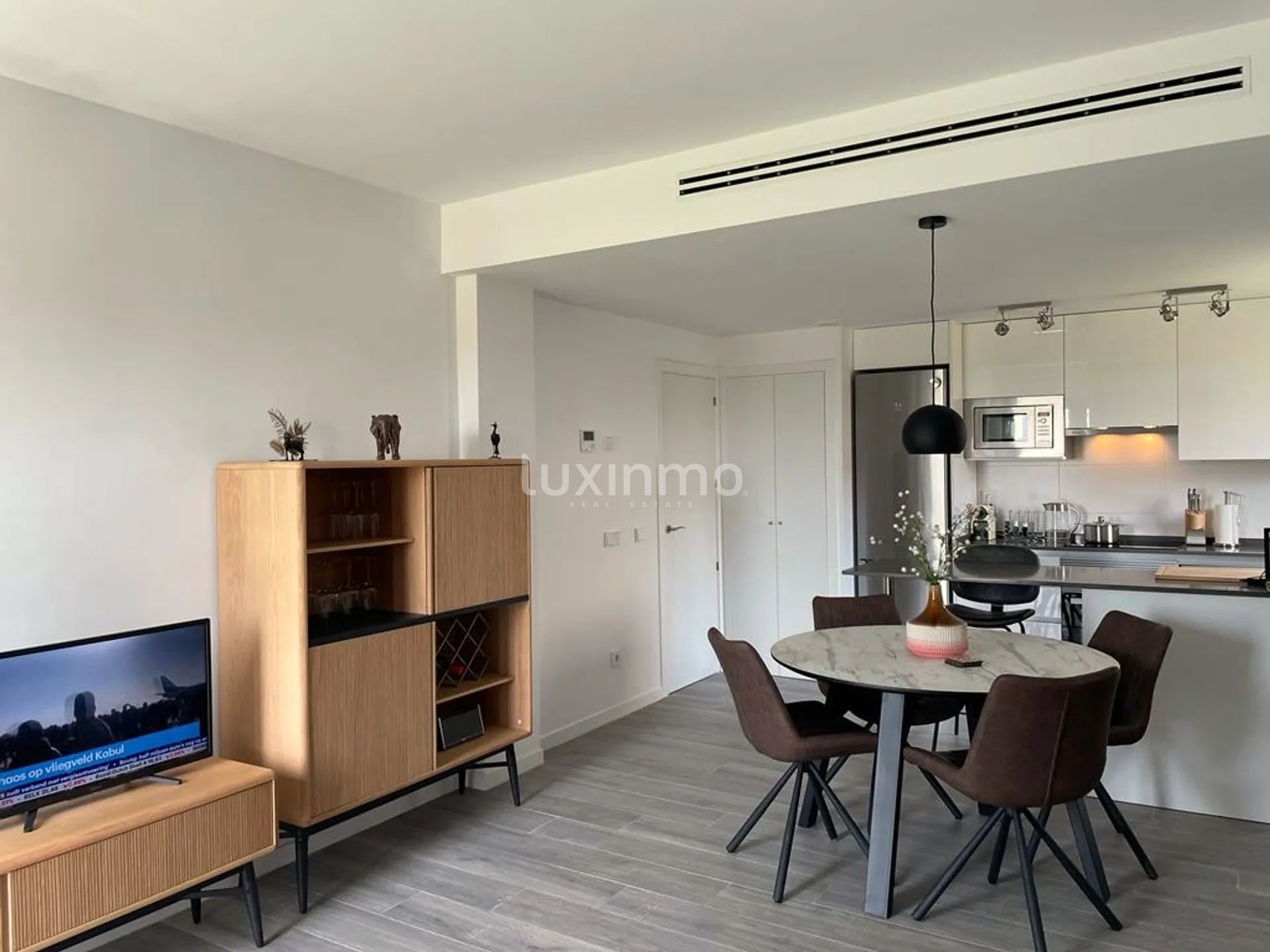 Роскошная квартира с 3 спальнями в закрытом комплексе в Кампороссо — photo 11