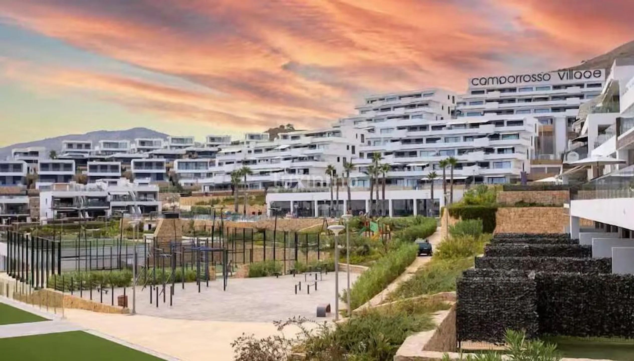 Роскошная квартира с 3 спальнями в закрытом комплексе в Кампороссо — photo 35