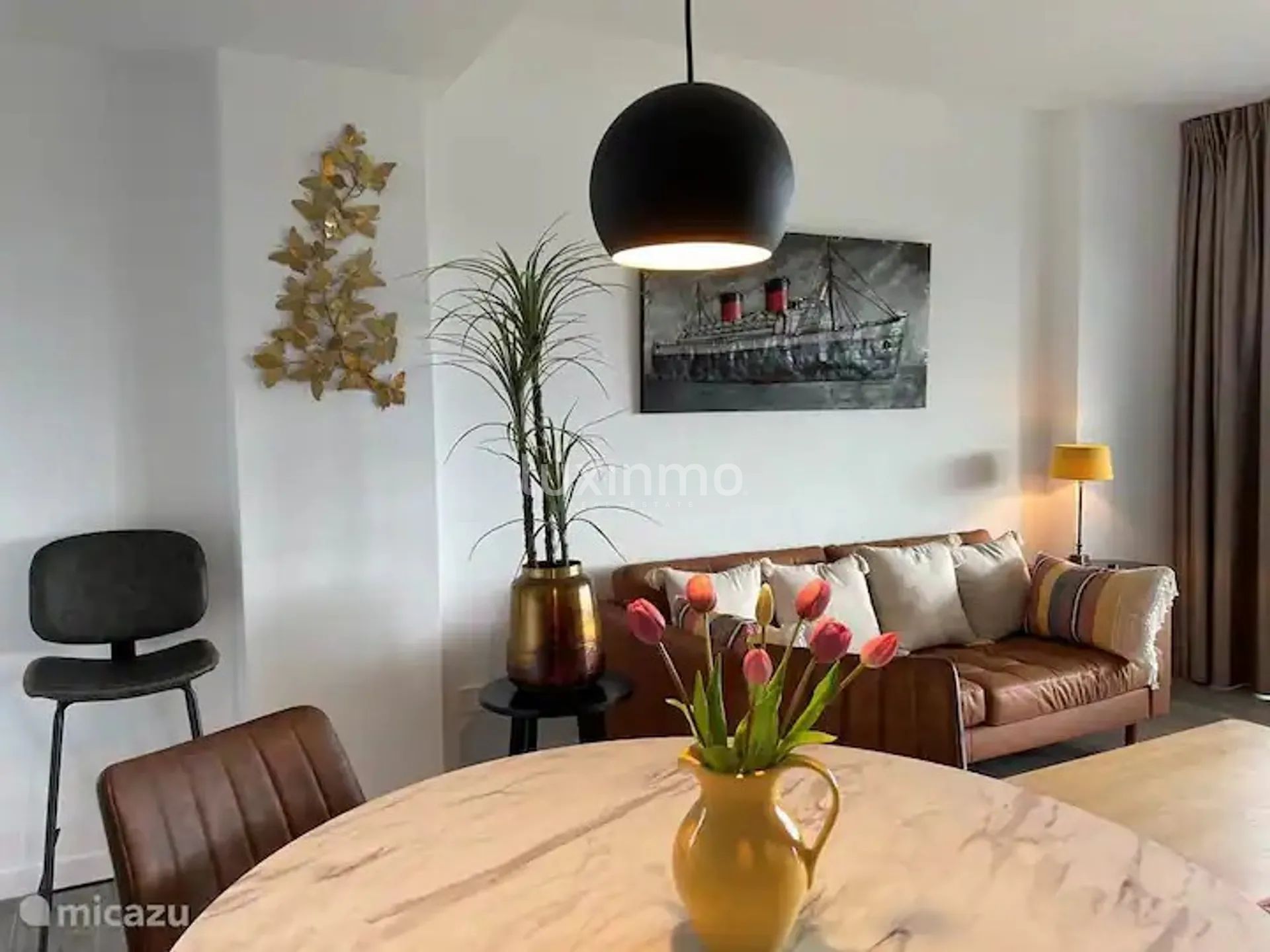 Роскошная квартира с 3 спальнями в закрытом комплексе в Кампороссо — photo 8