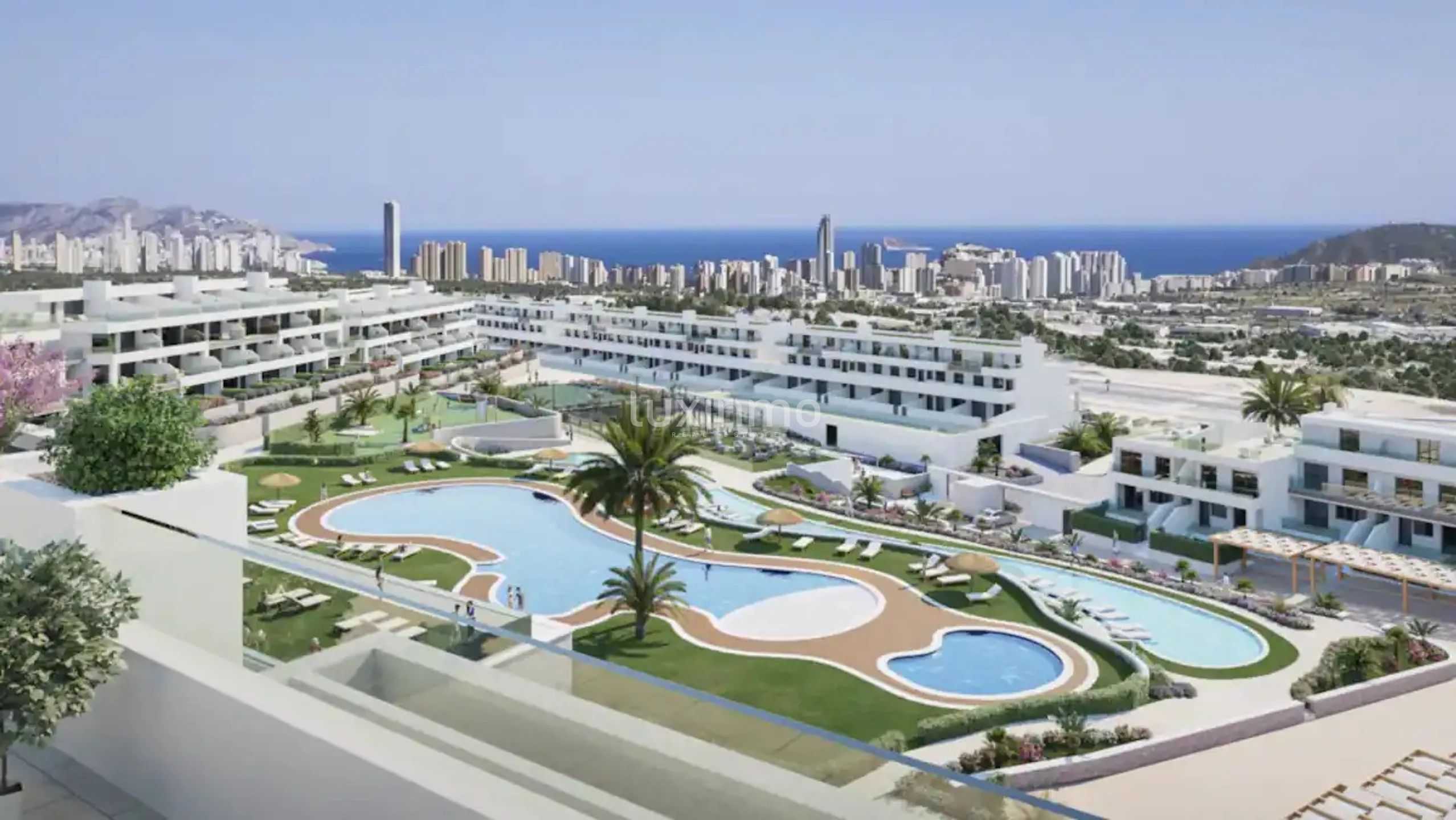 Роскошная квартира с 3 спальнями в закрытом комплексе в Кампороссо — photo 33