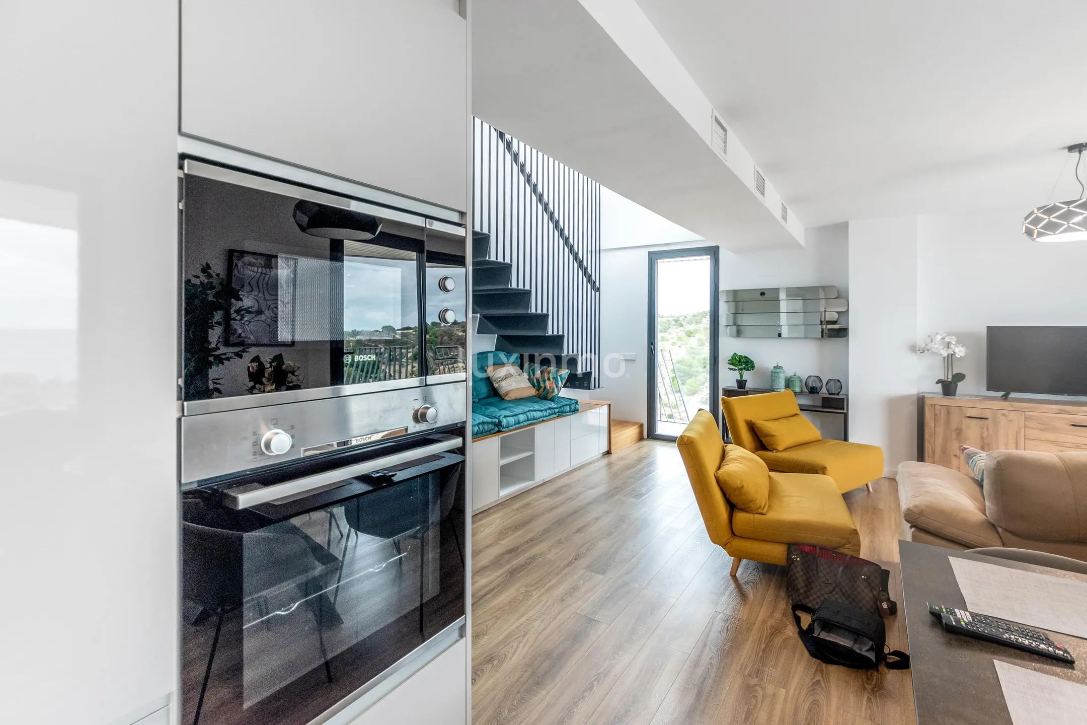 Penthouse 3-Bedroom with Sea Views in Villajoyosa — photo 9