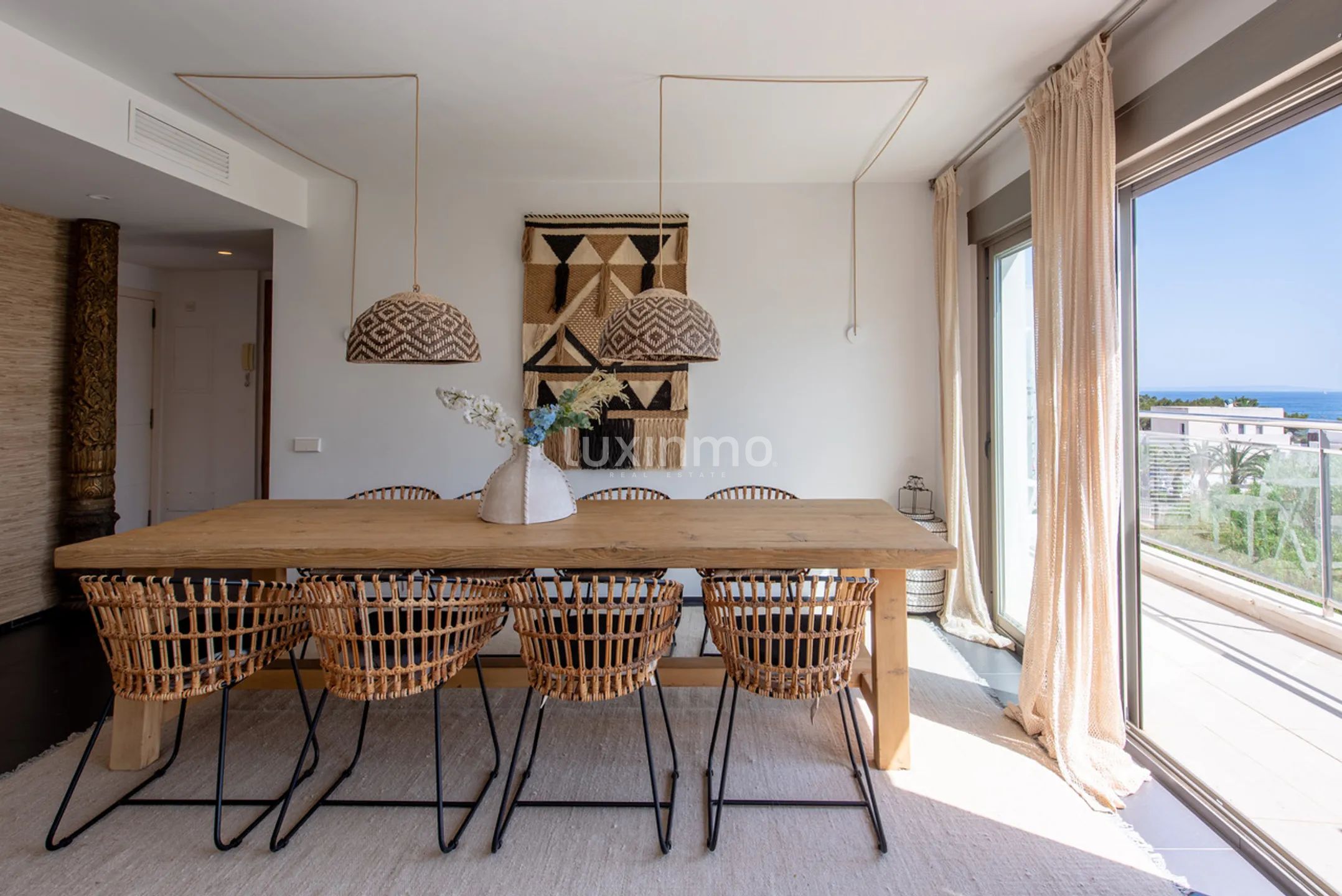 Spacious apartment in Talamanca with panoramic sea views — photo 12