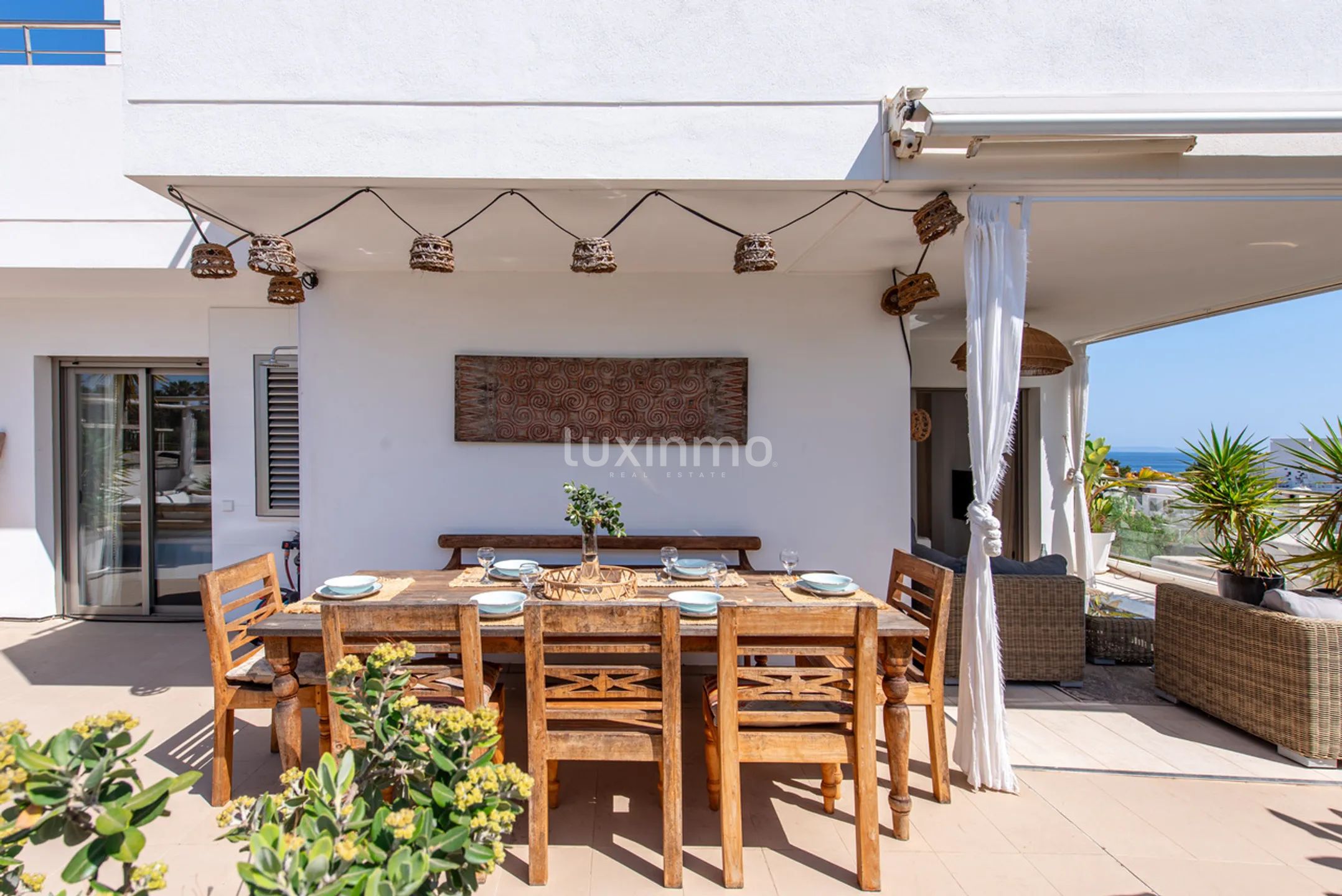 Spacious apartment in Talamanca with panoramic sea views — photo 8