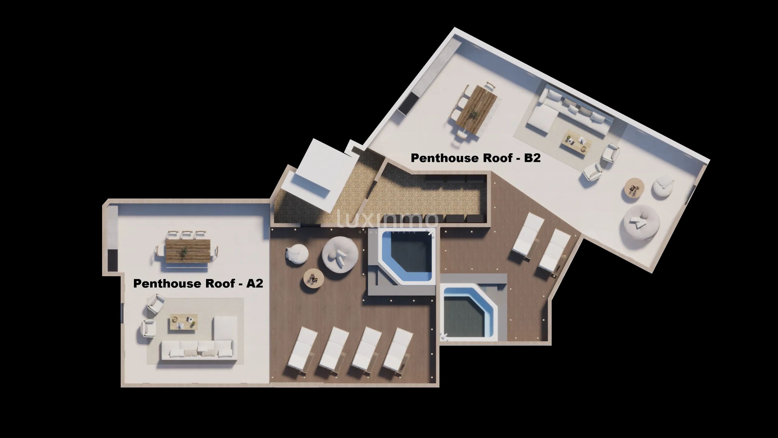 Modern Luxury Penthouse in Jesus — Floor Plan 2