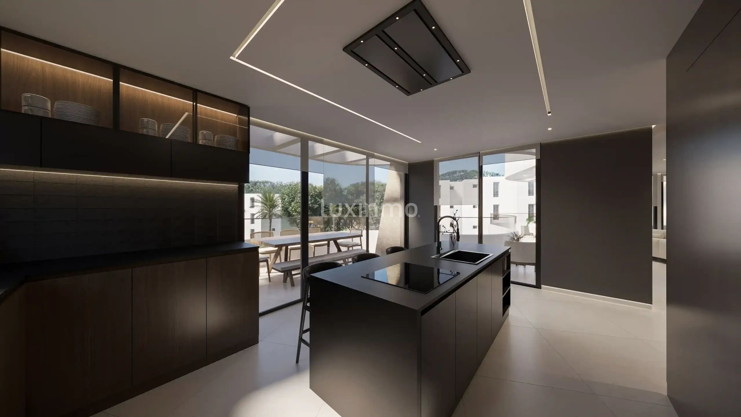 Luxe penthouse in Santa Eulalia del Río — photo 8