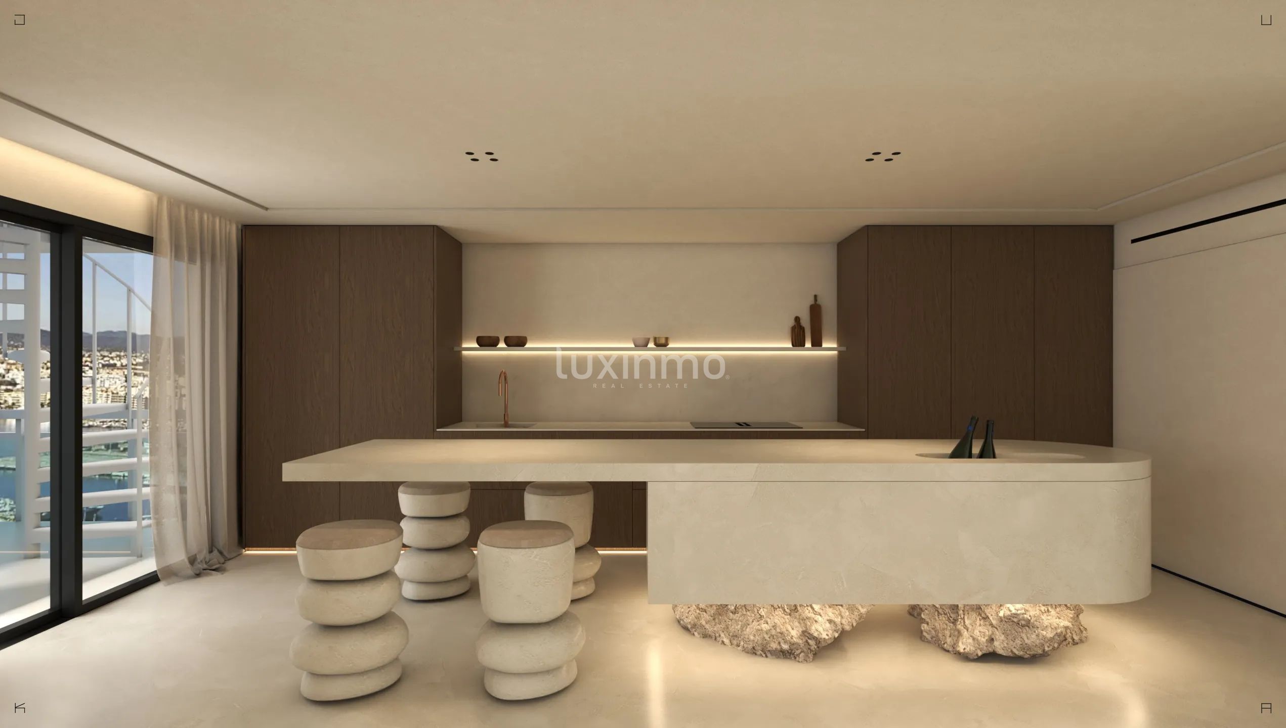 Oszałamiający penthouse w Marina Botafoc-Talamanca z projektem renowacji — photo 32