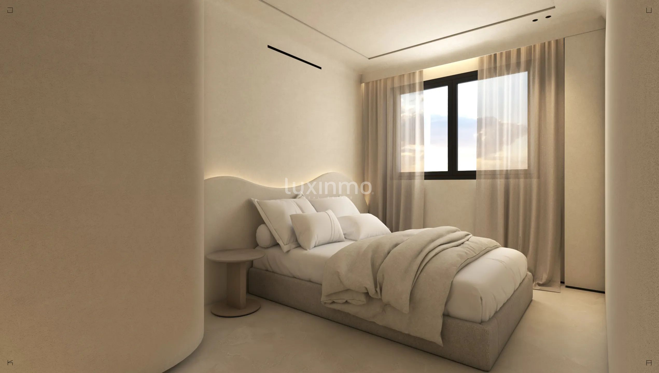 Oszałamiający penthouse w Marina Botafoc-Talamanca z projektem renowacji — photo 36