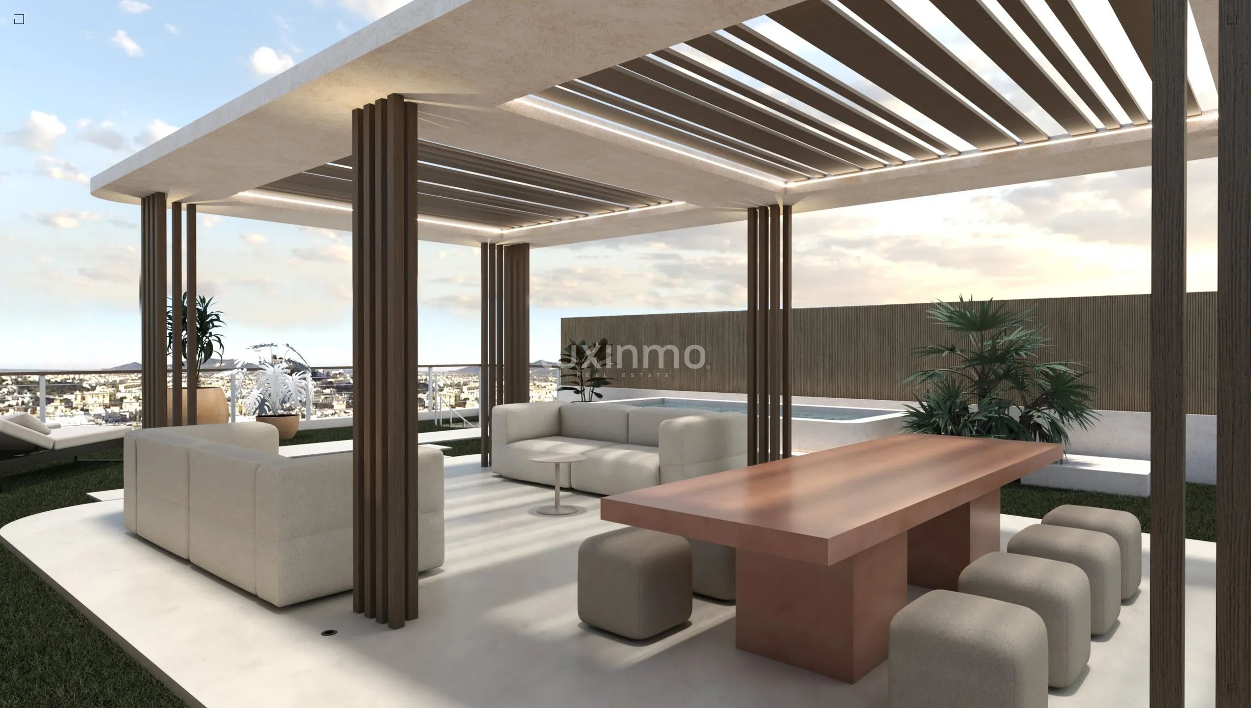 Oszałamiający penthouse w Marina Botafoc-Talamanca z projektem renowacji — photo 14