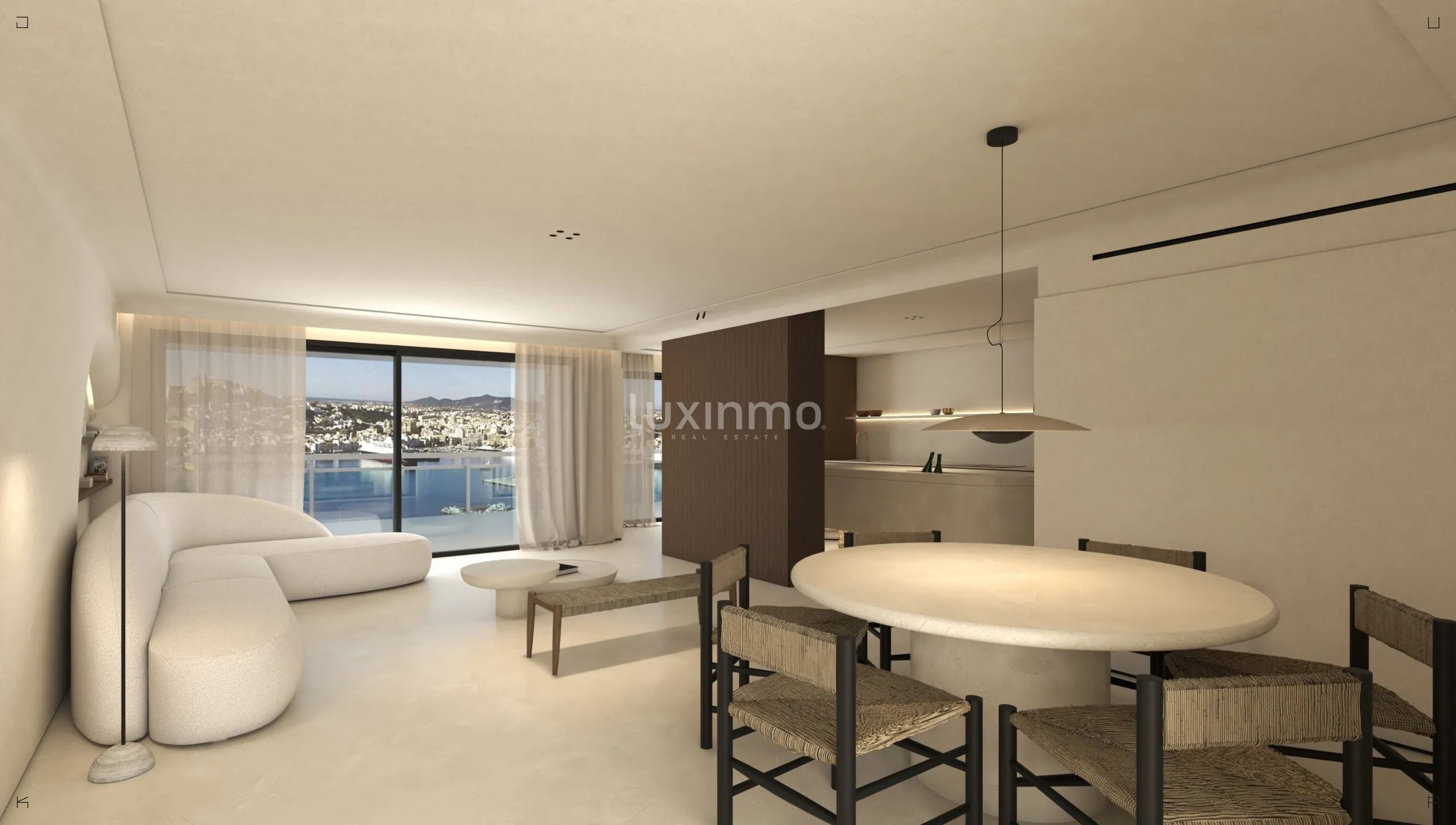 Superbe penthouse à Marina Botafoc-Talamanca avec projet de rénovation — photo 19