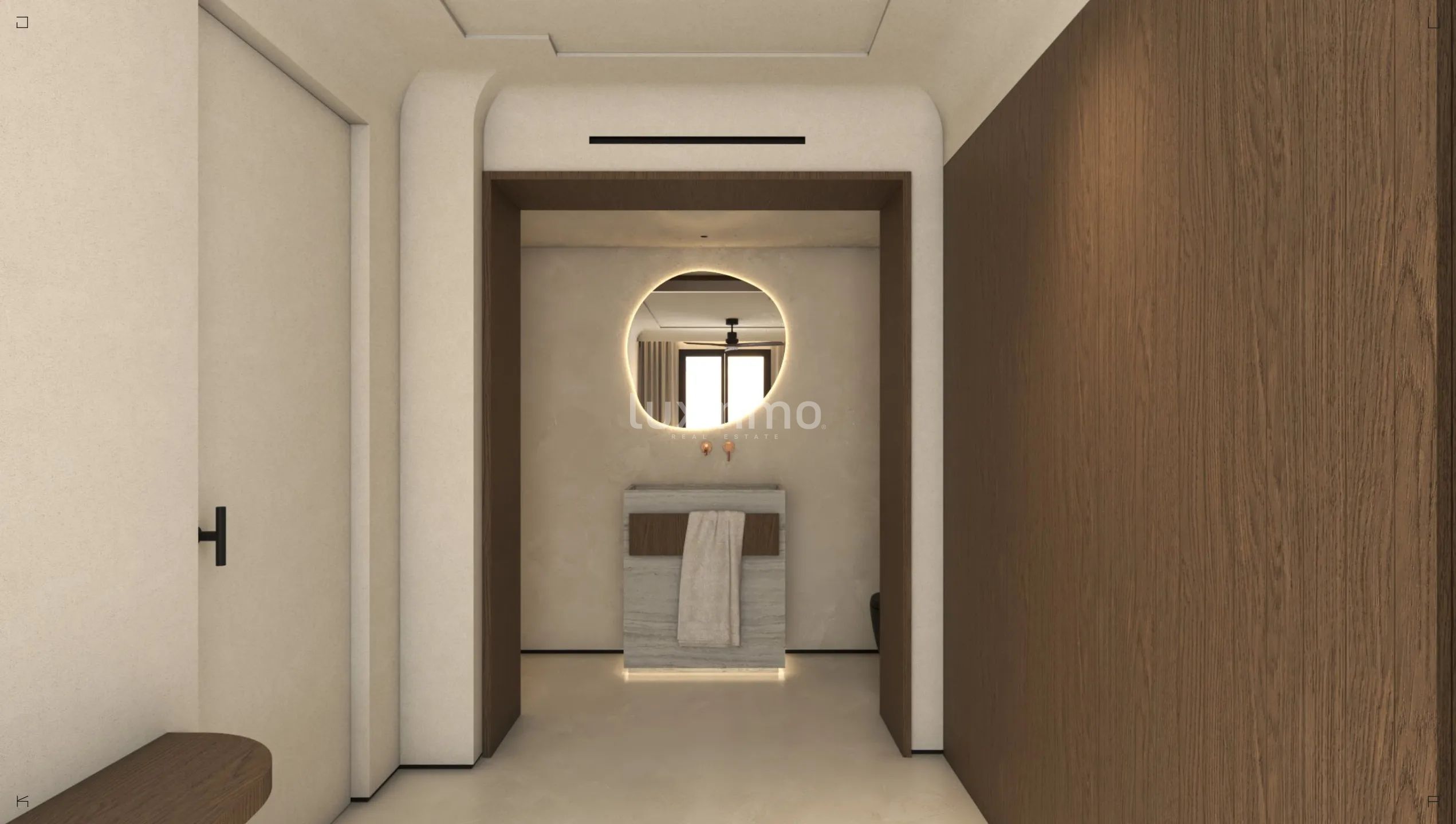 Oszałamiający penthouse w Marina Botafoc-Talamanca z projektem renowacji — photo 27