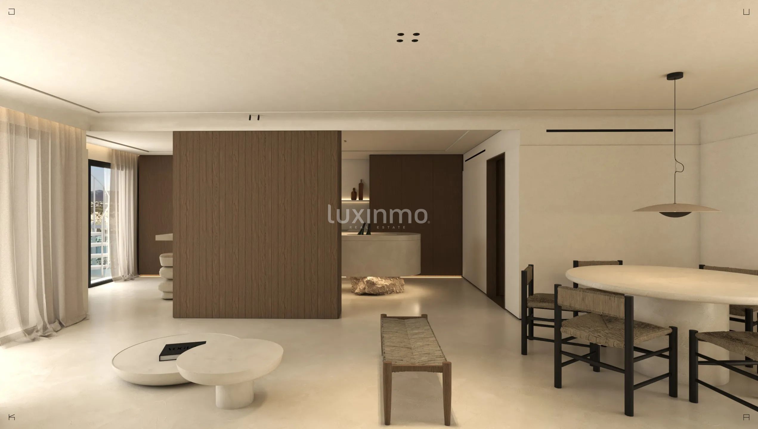 Superbe penthouse à Marina Botafoc-Talamanca avec projet de rénovation — photo 22