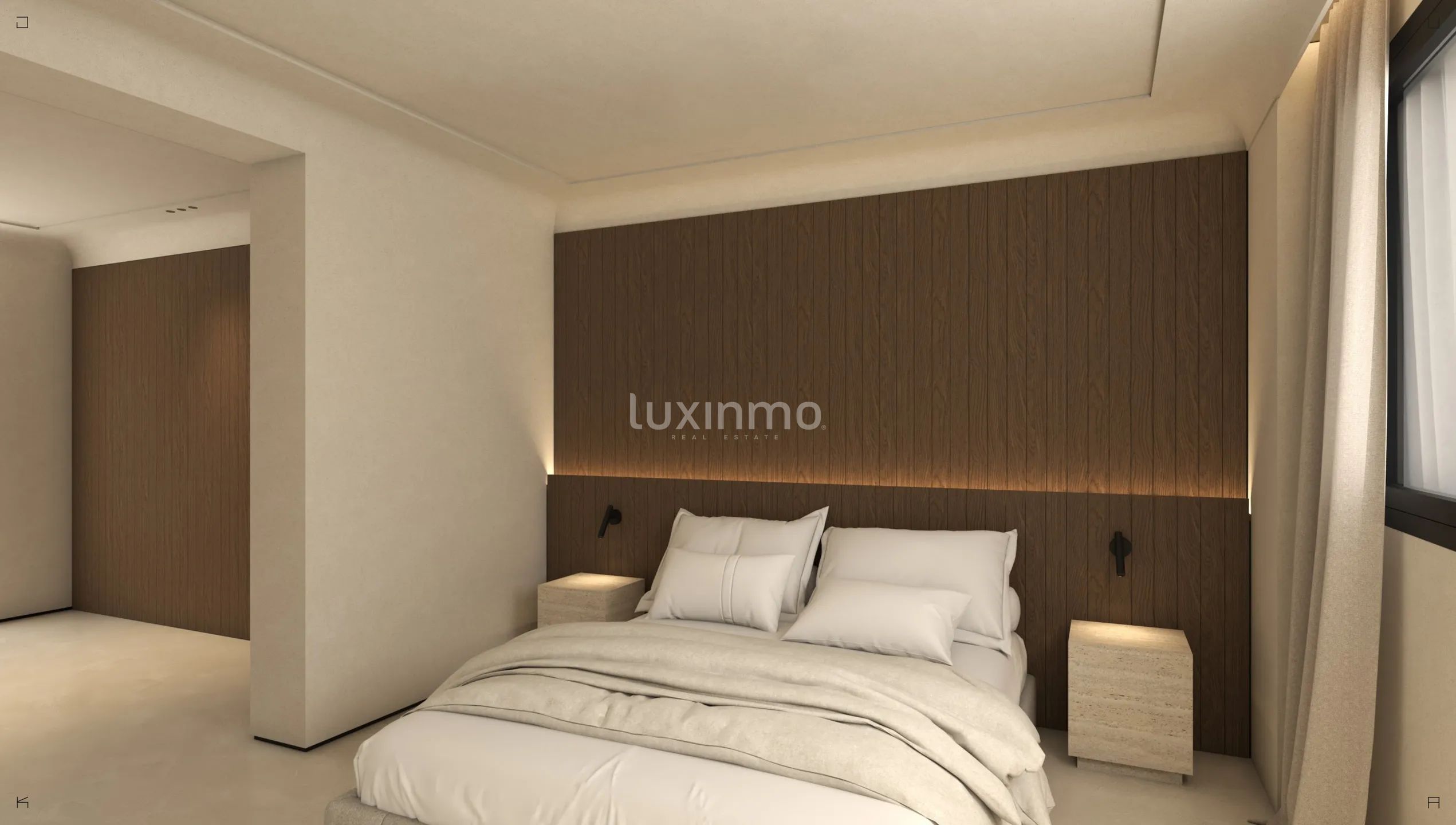Oszałamiający penthouse w Marina Botafoc-Talamanca z projektem renowacji — photo 29